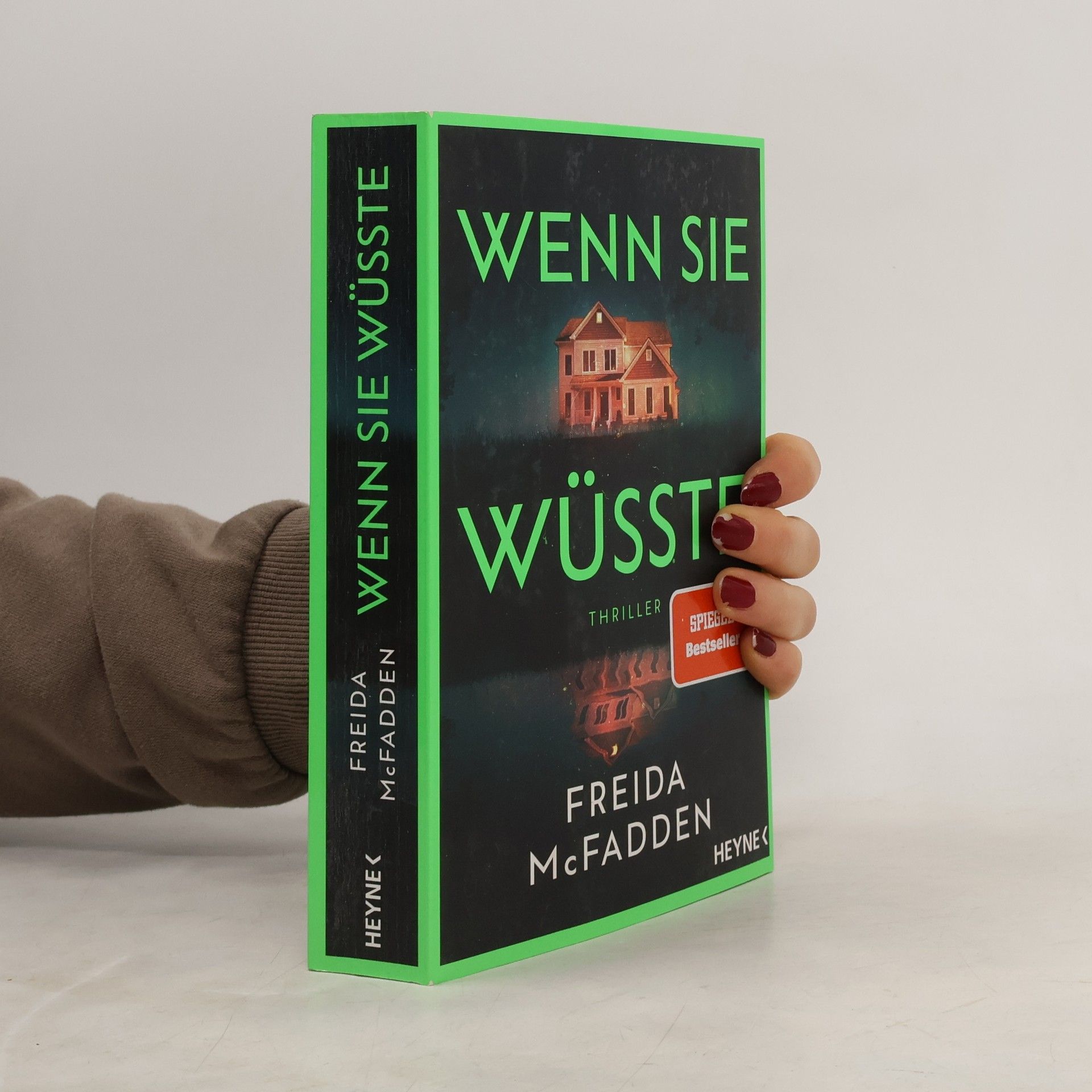 Freida McFadden Wenn sie wüsste