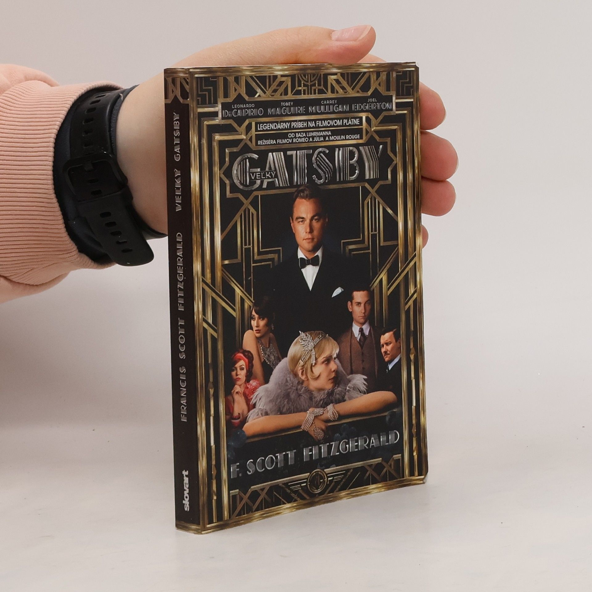 Francis Scott Fitzgerald Veľký Gatsby