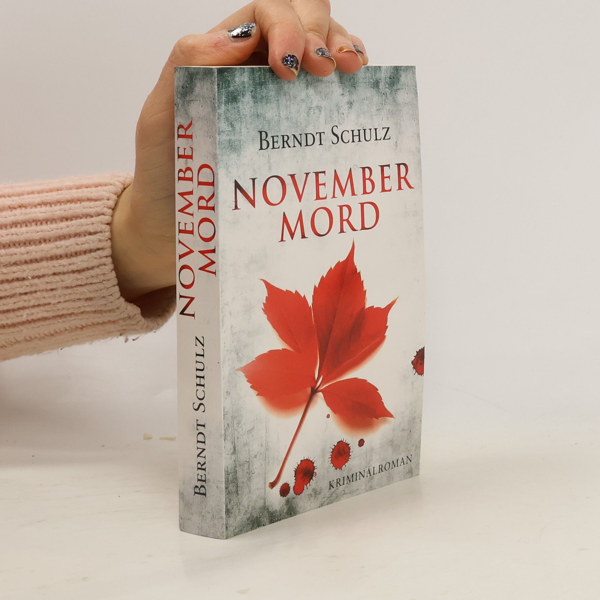 Mattias Gerwald November Mord