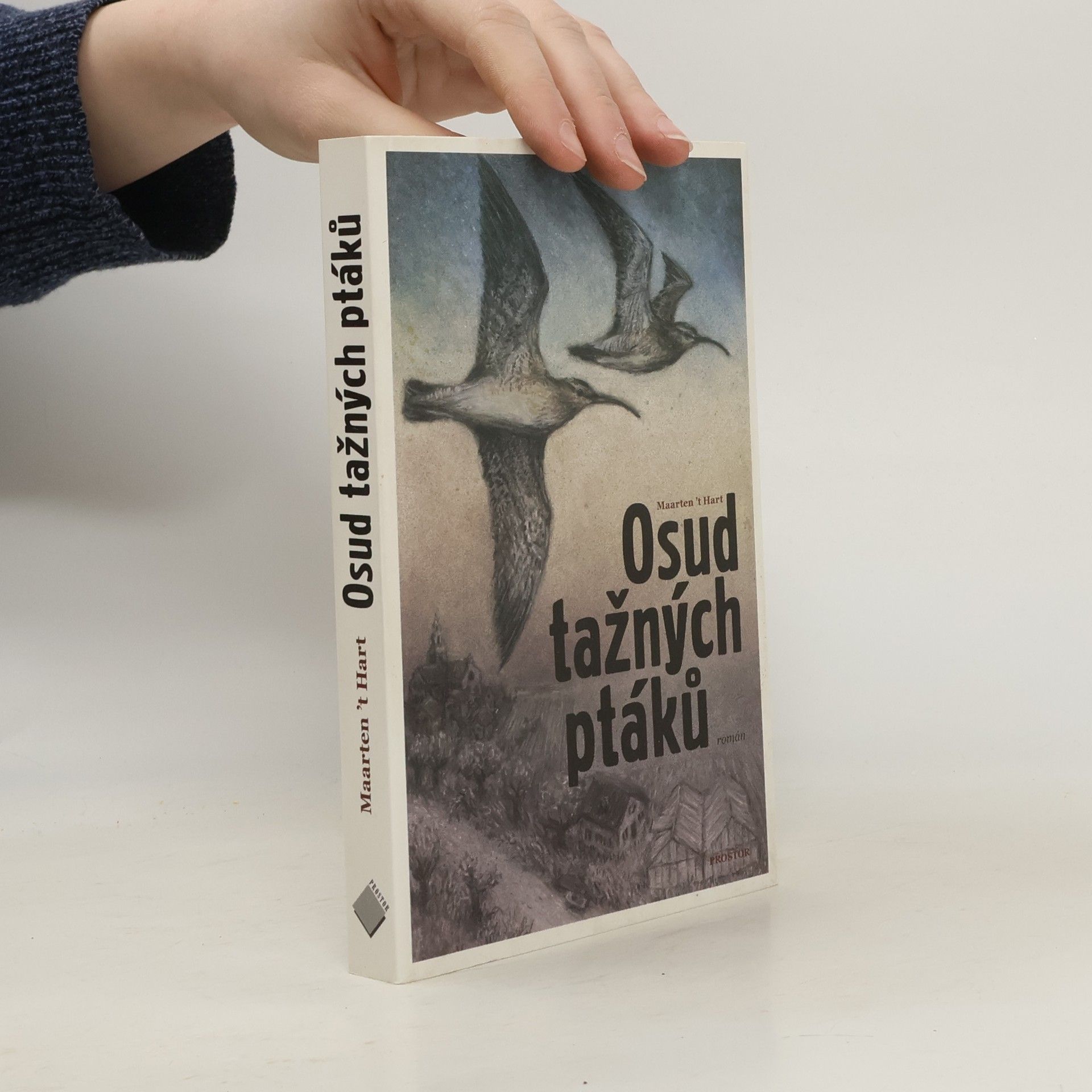 Martin Hart Osud tažných ptáků