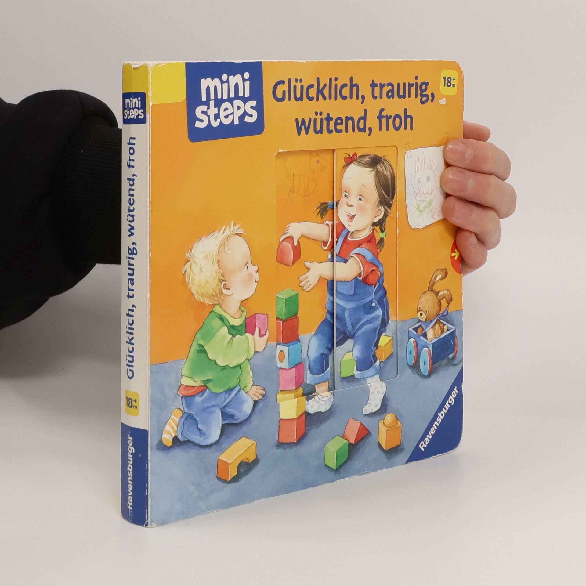 Susanne Szesny Glücklich, traurig, wütend, froh