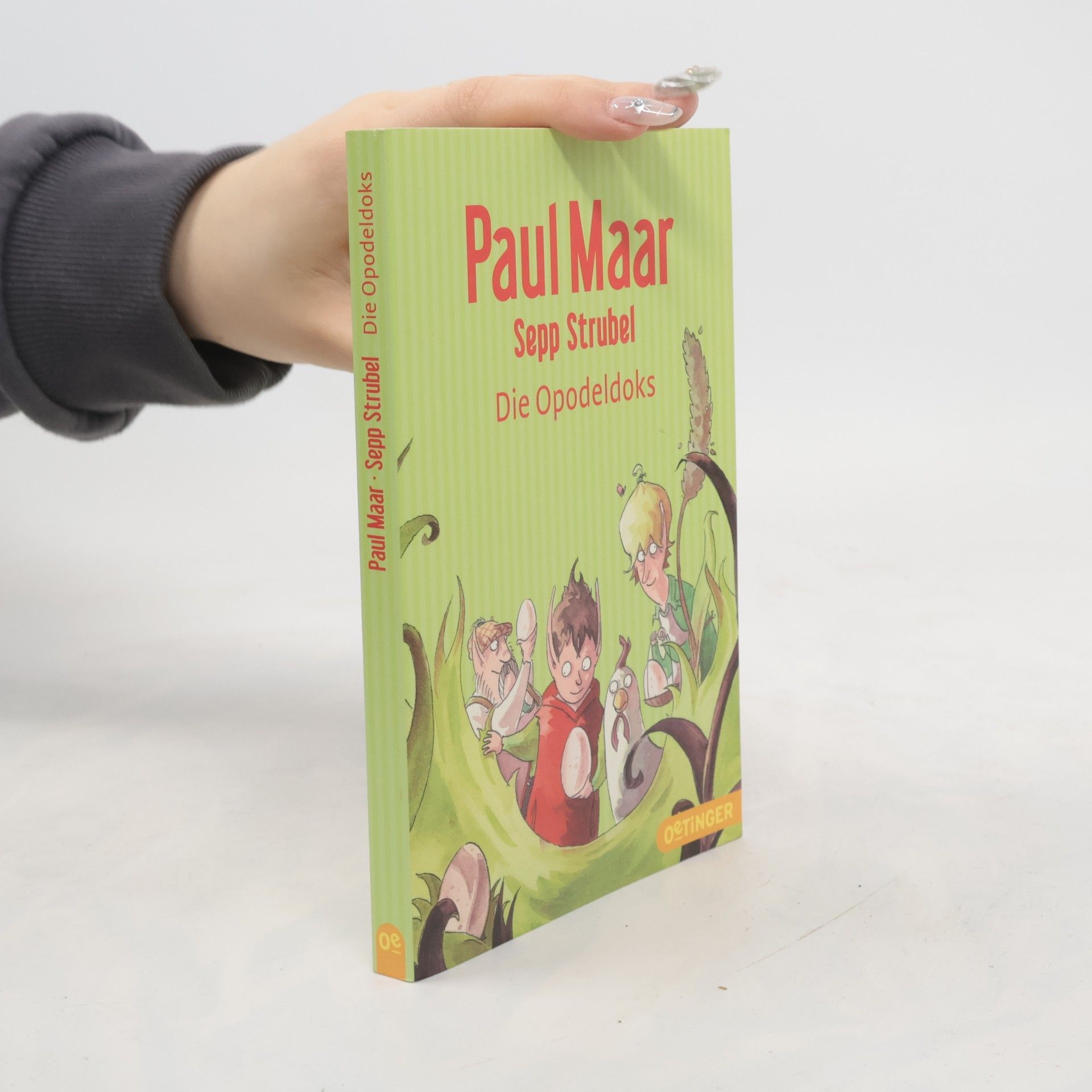 Paul Maar Die Opodeldoks