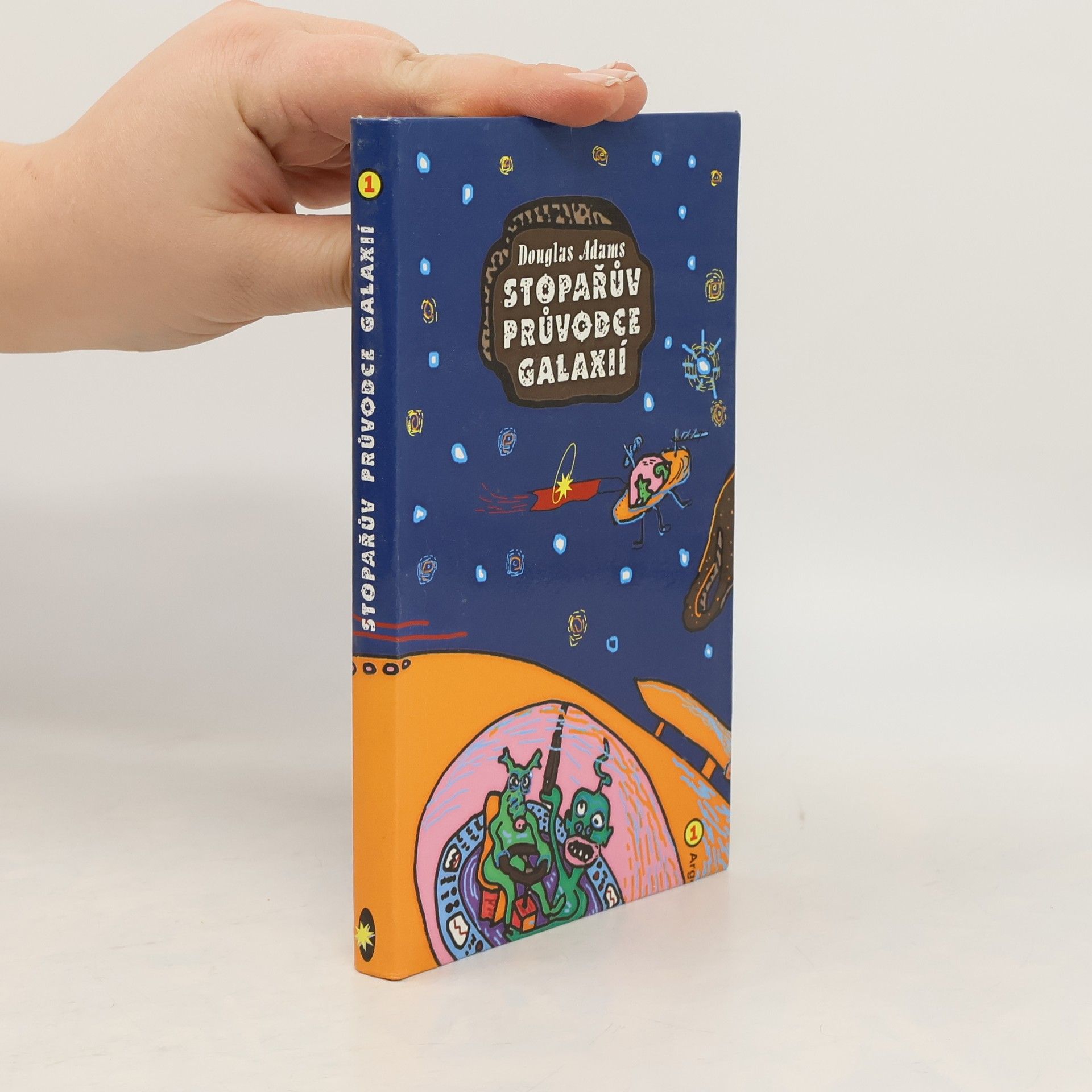 Stopařův průvodce Galaxií 1