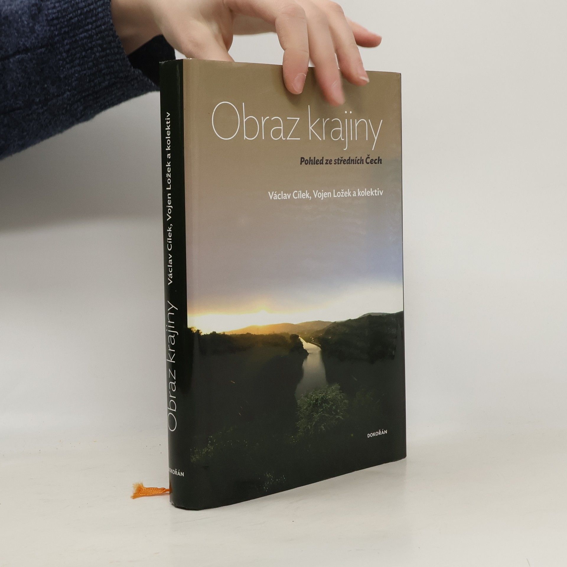 Obraz krajiny. Pohled ze středních Čech