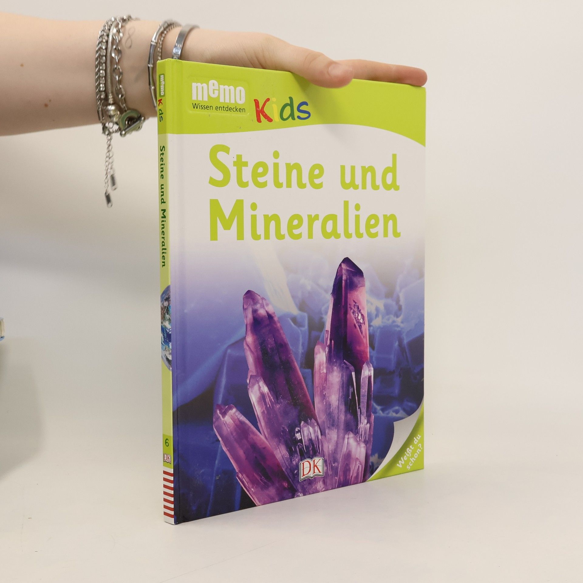 Caroline Bingham Steine und Mineralien