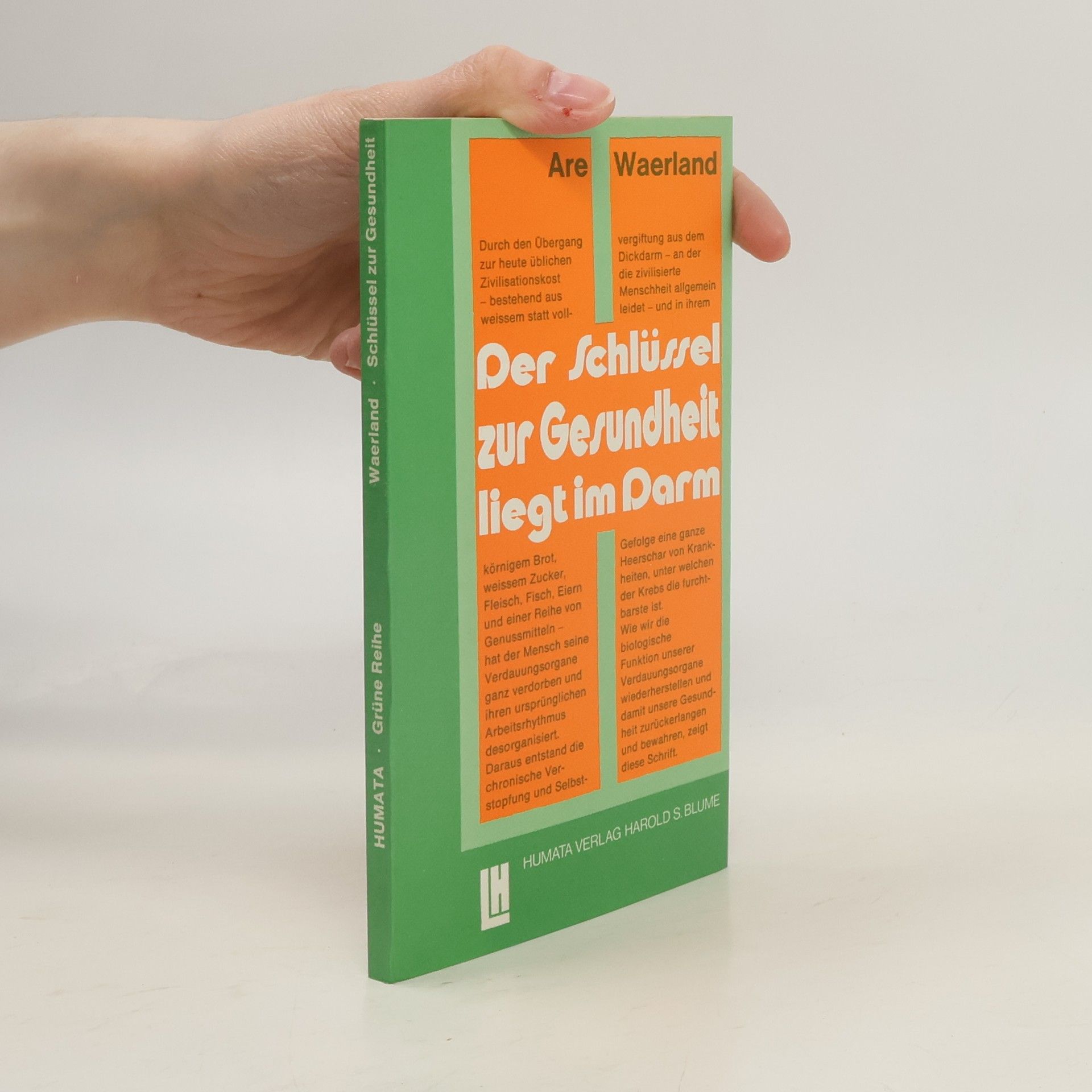 Der Schlüssel zur Gesundheit liegt im Darm