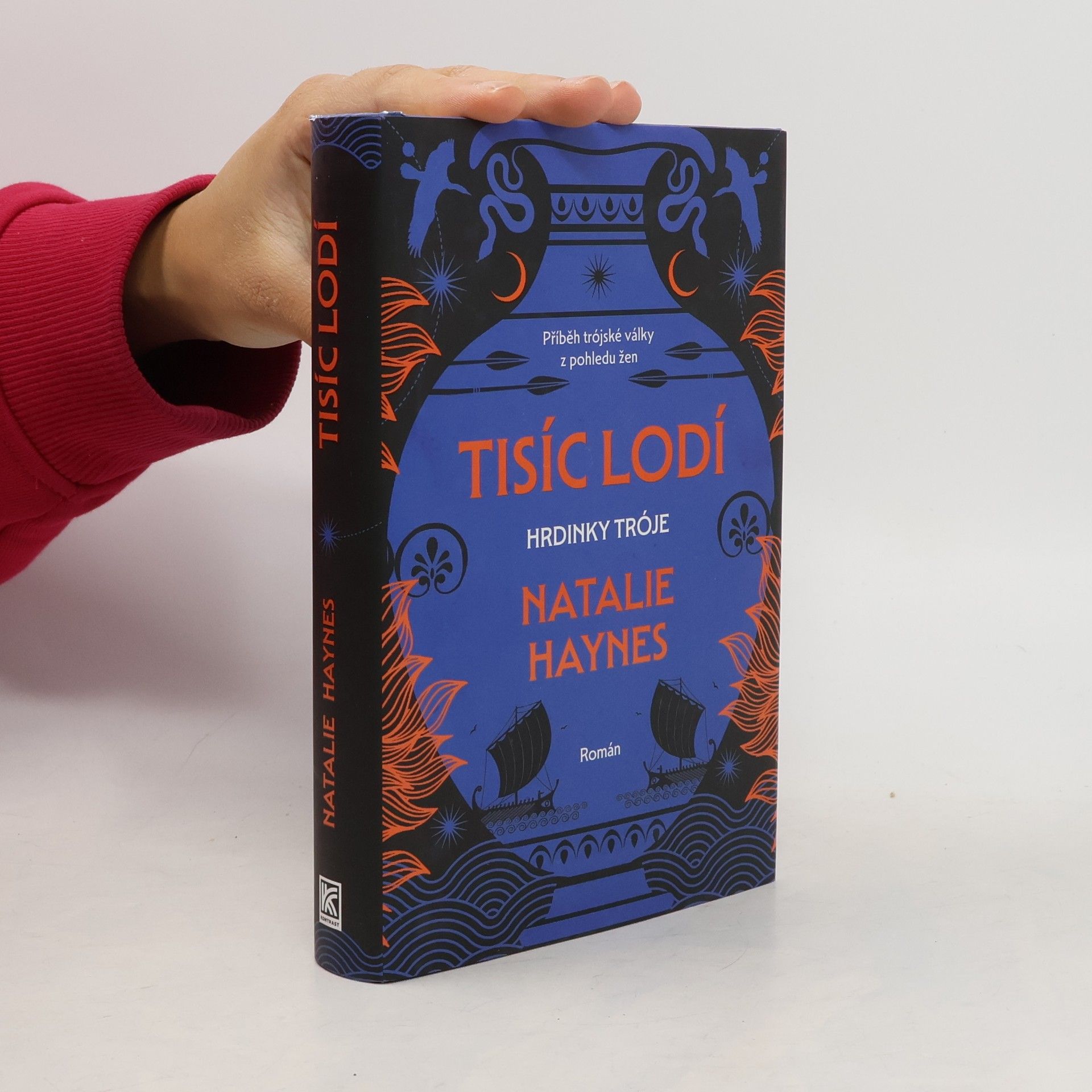 Natalie Haynes Tisíc lodí