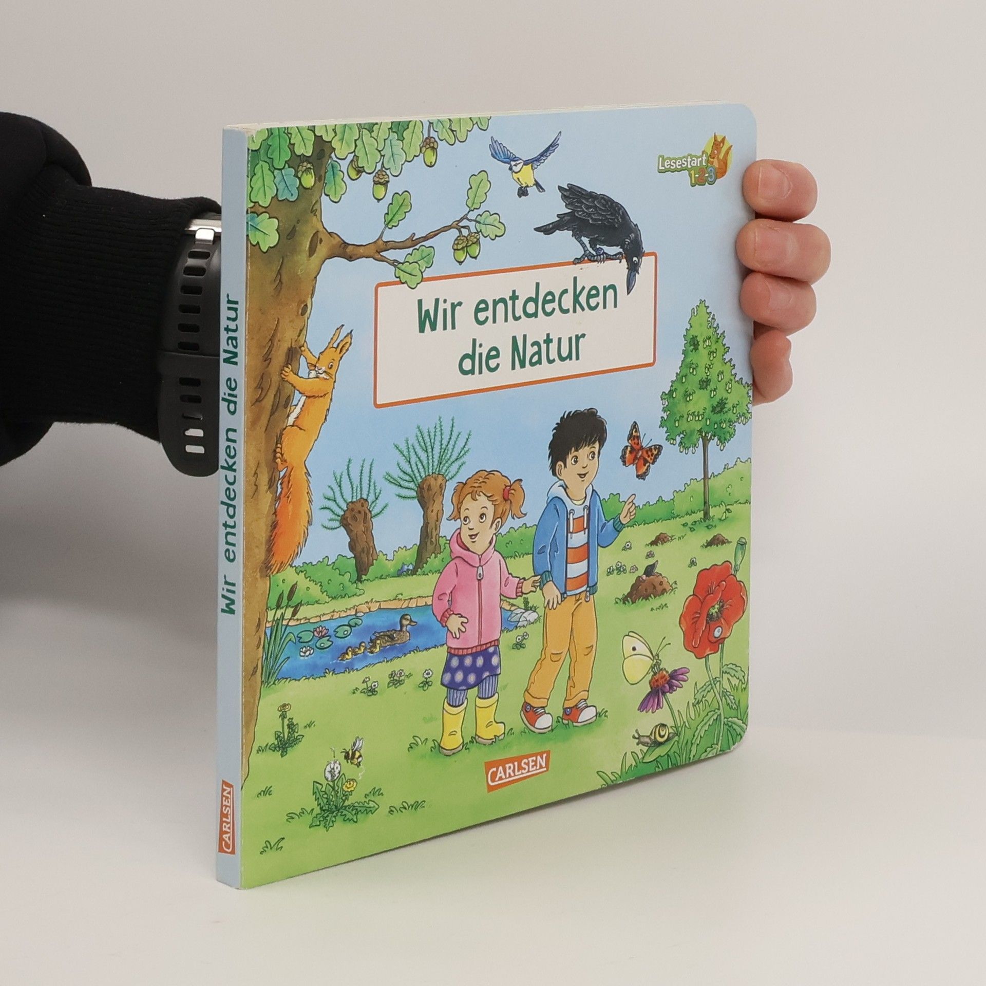 Autorenkollektiv Wir entdecken die Natur