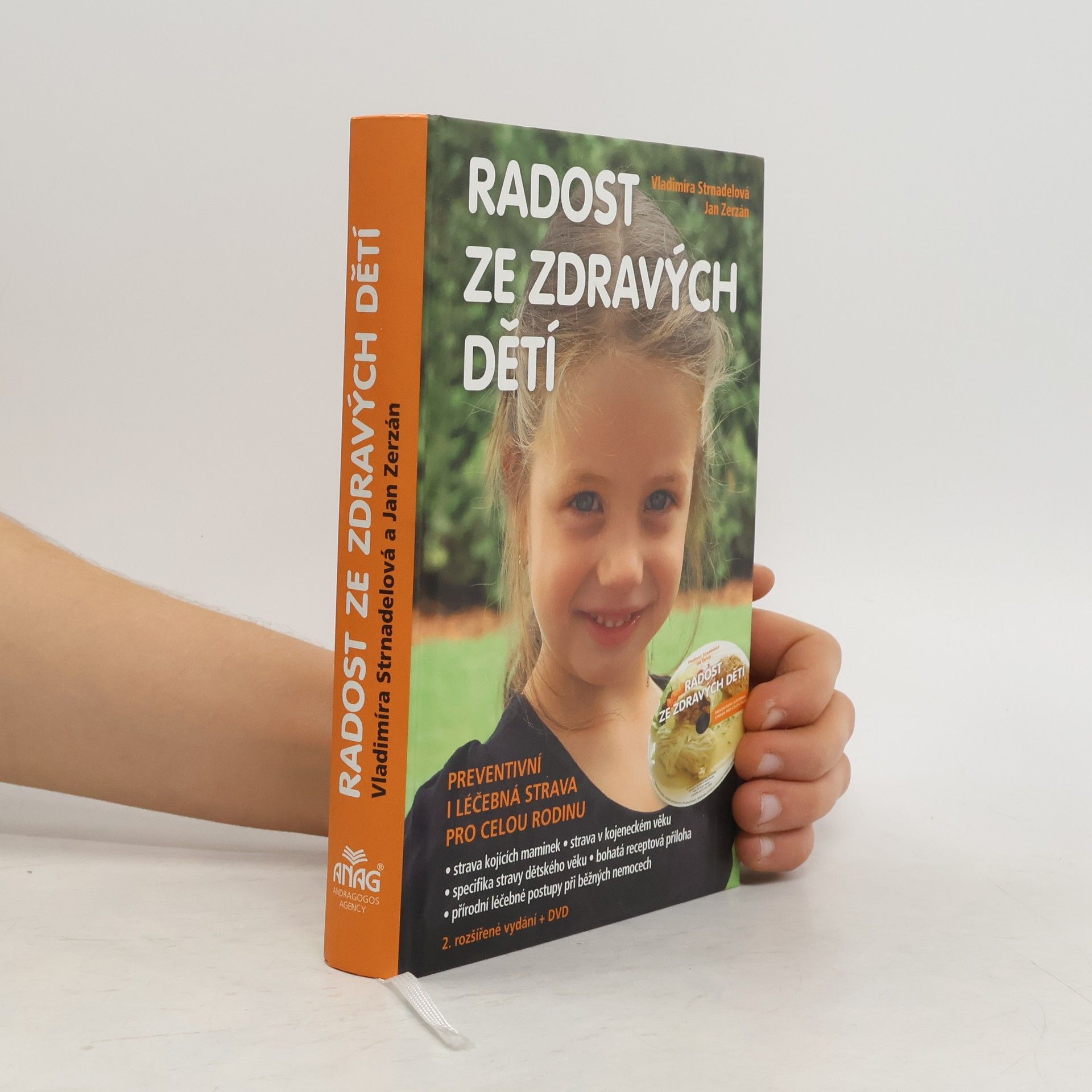 Vladimíra Strnadelová Radost ze zdravých dětí