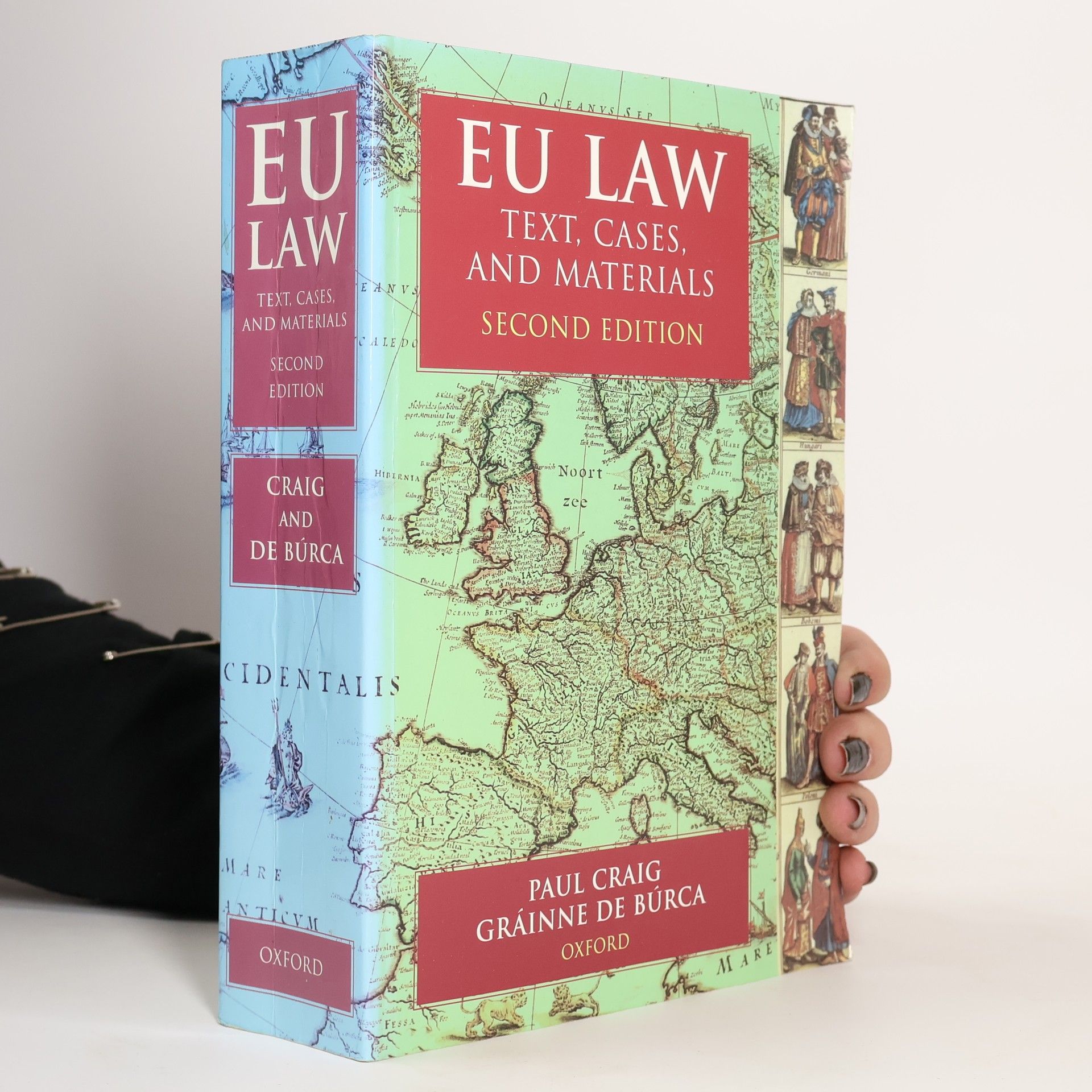 EU law : text, cases, and materials