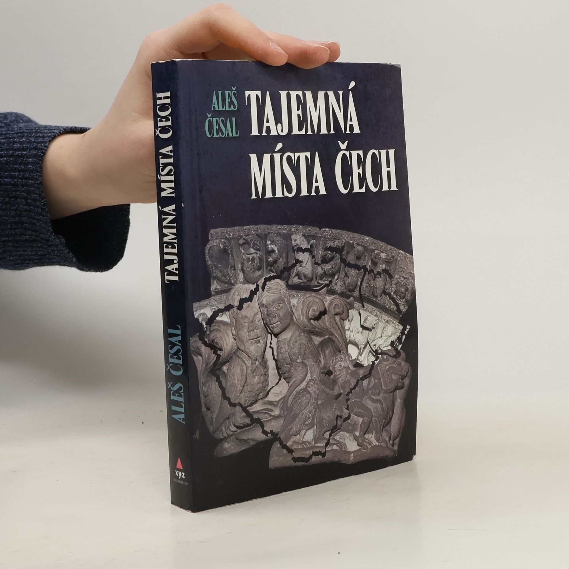 Aleš Česal Tajemná místa Čech