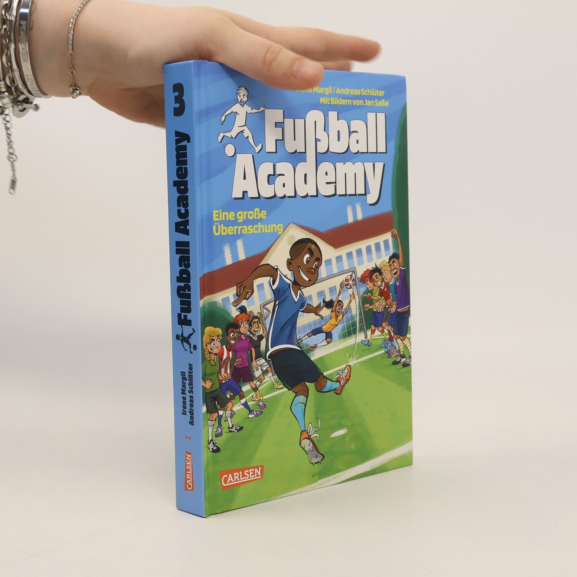 Irene Margil Fußball Academy 3: Eine große Überraschung