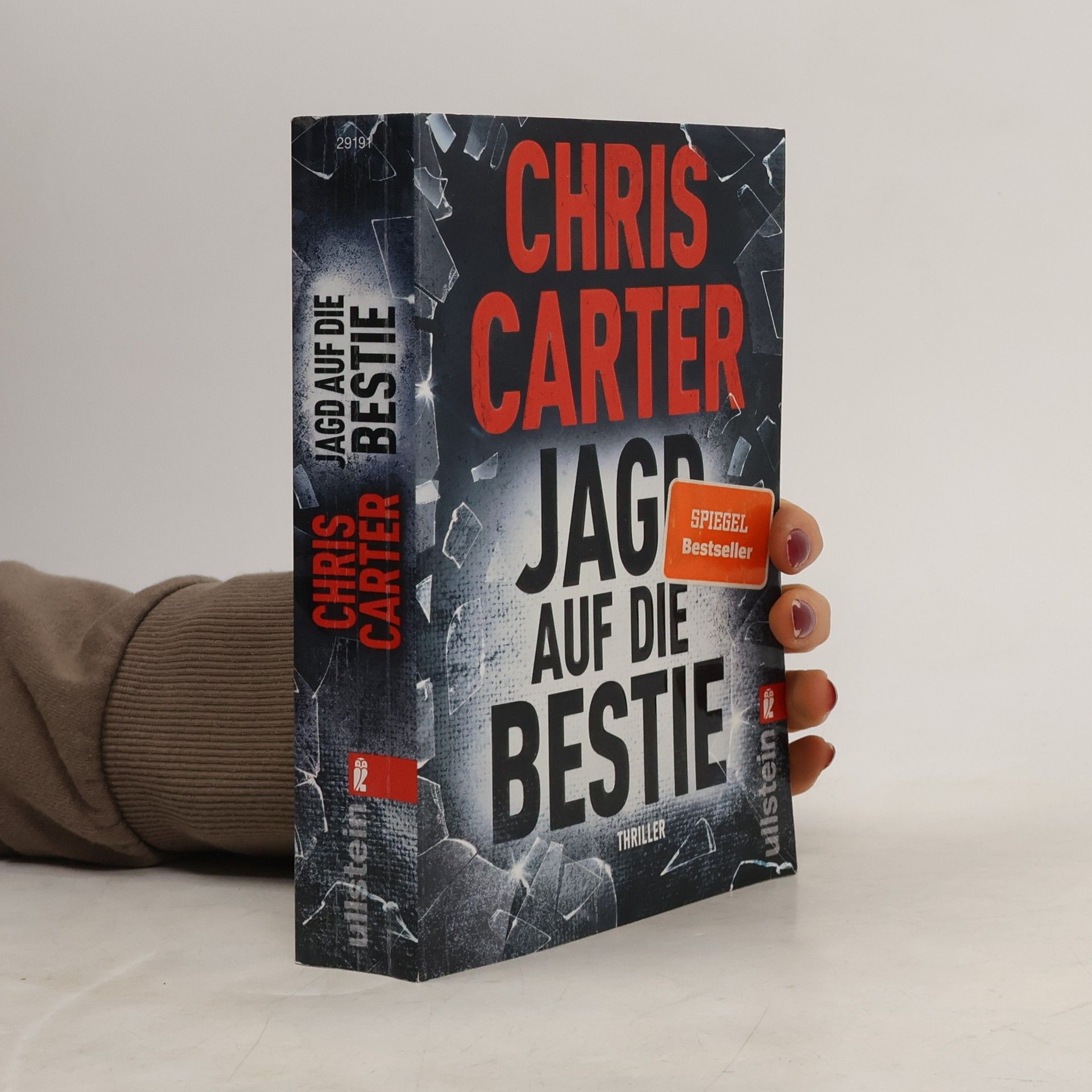 Chris Carter Jagd auf die Bestie