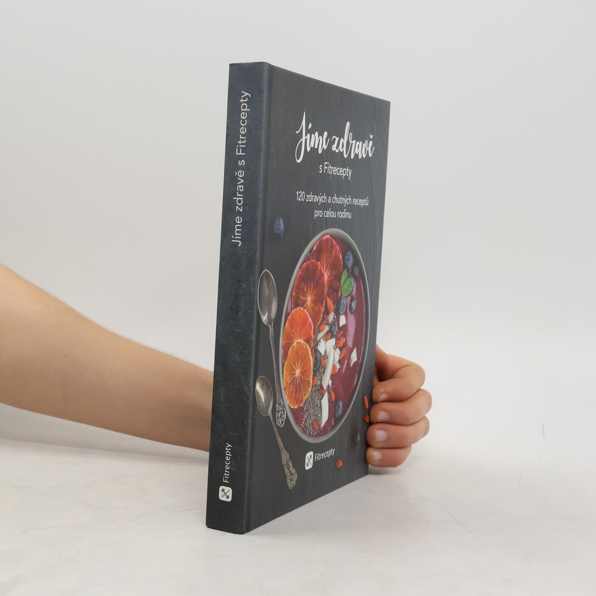 Barbora Hlubučková Jíme zdravě s Fitrecepty