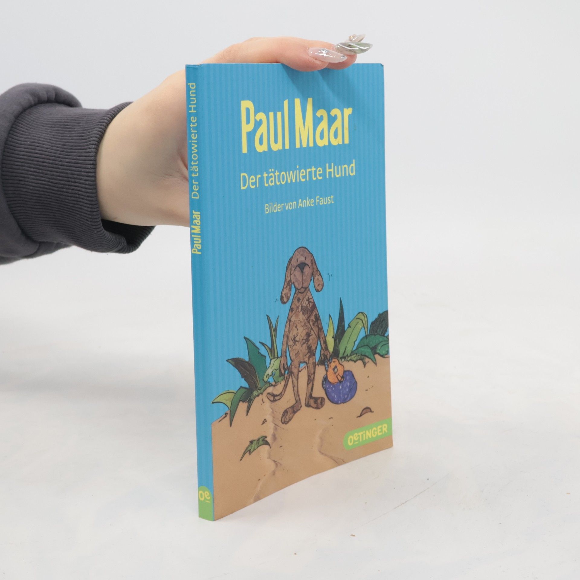 Paul Maar Der tätowierte Hund