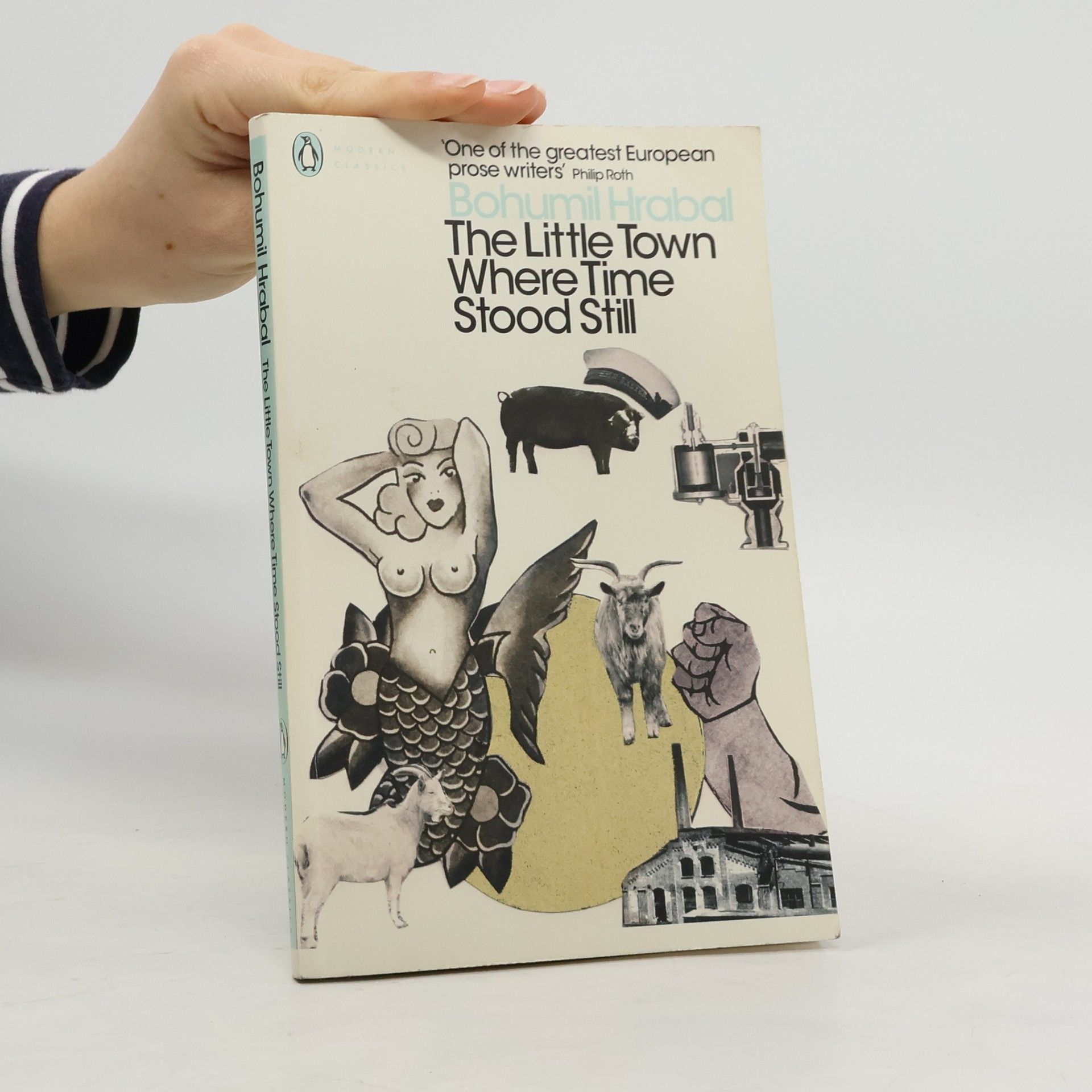 Bohumil Hrabal The Little Town Where Time Stood Still