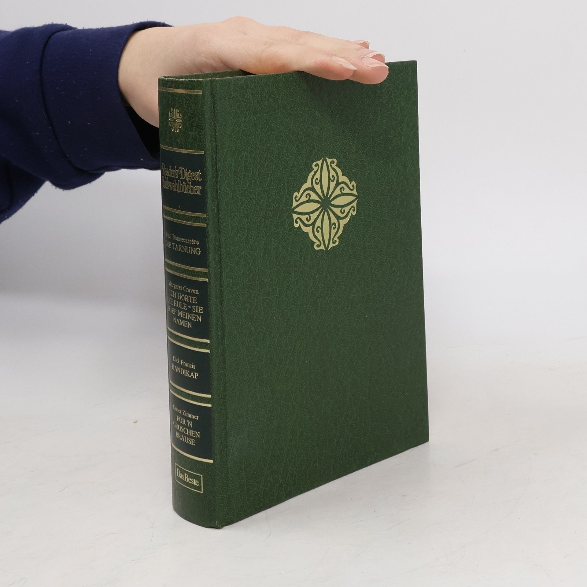 AA.VV. Die Tarnung. Ich hörte die Eule - sie rief meinen Namen. Handikap. Für 'n groschen Brause