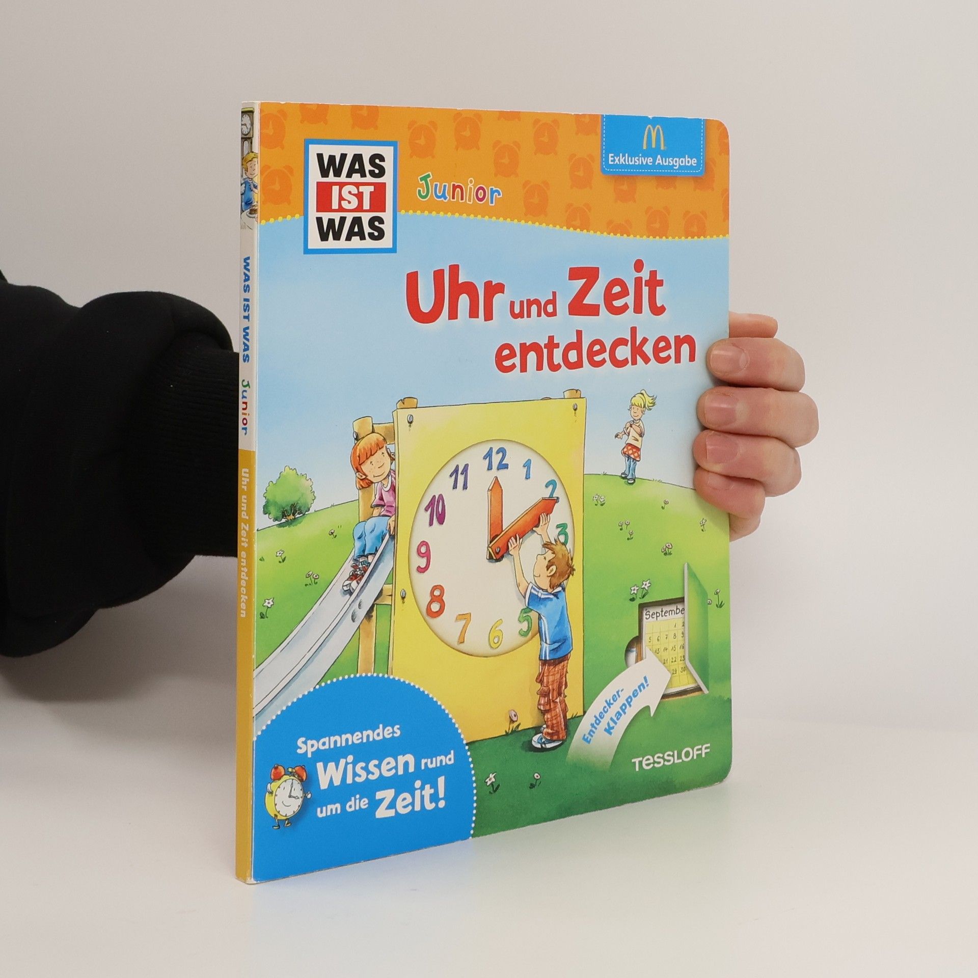 Andrea Weller-Essers Uhr und Zeit entdecken