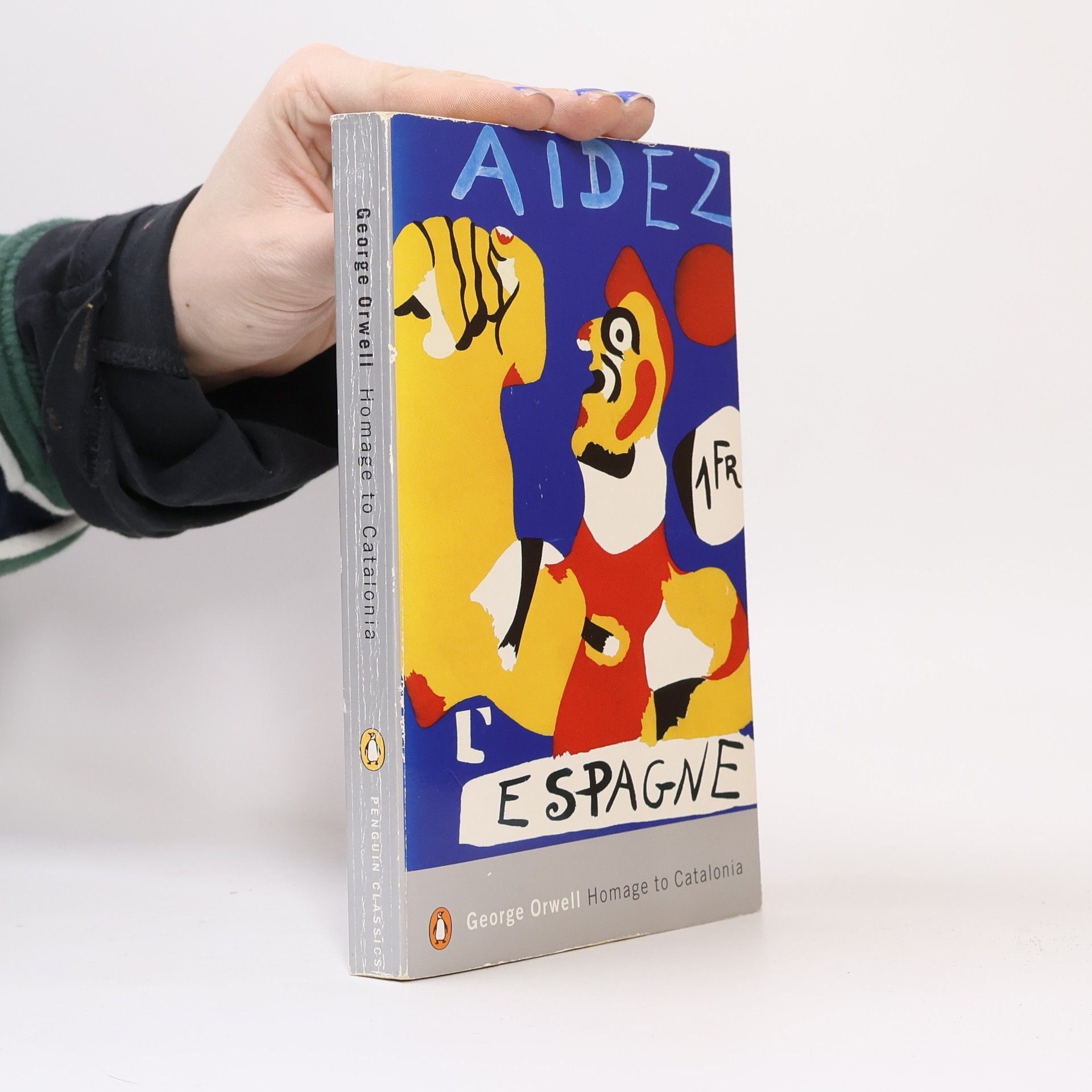 George Orwell Homage to Catalonia