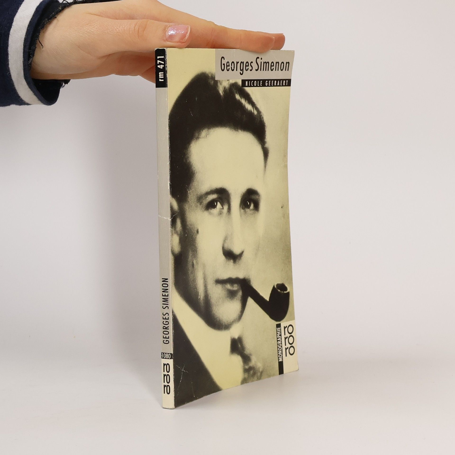 Nicole Geeraert Georges Simenon