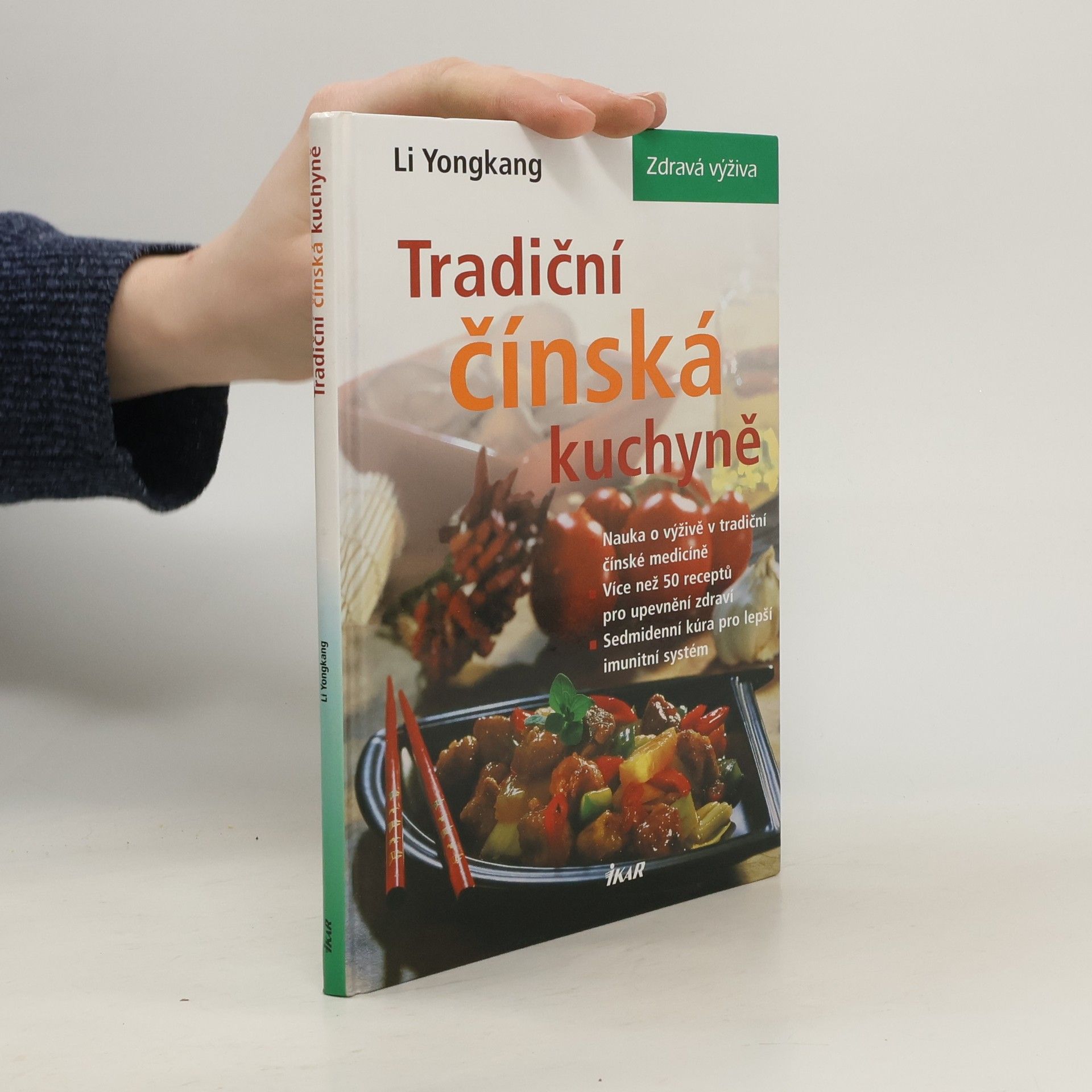 Yongkang Li Tradiční čínská kuchyně
