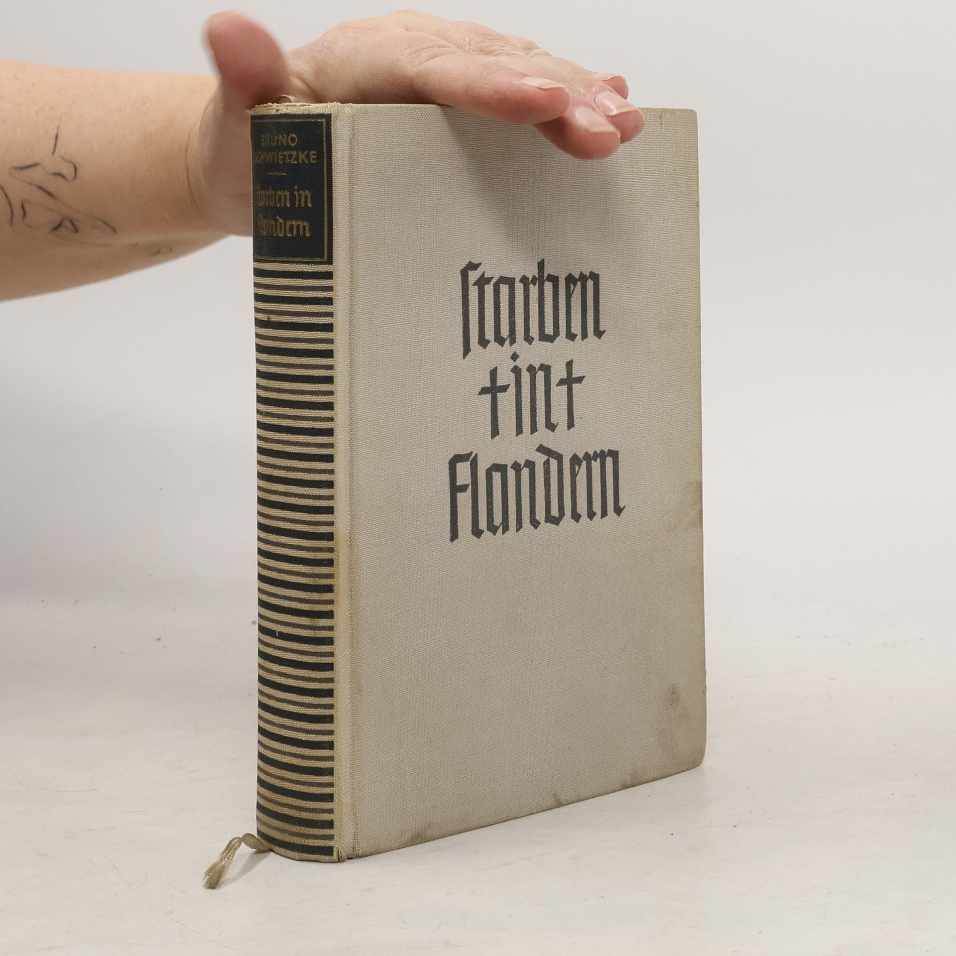 Bruno Schwietzke Starben in Flandern