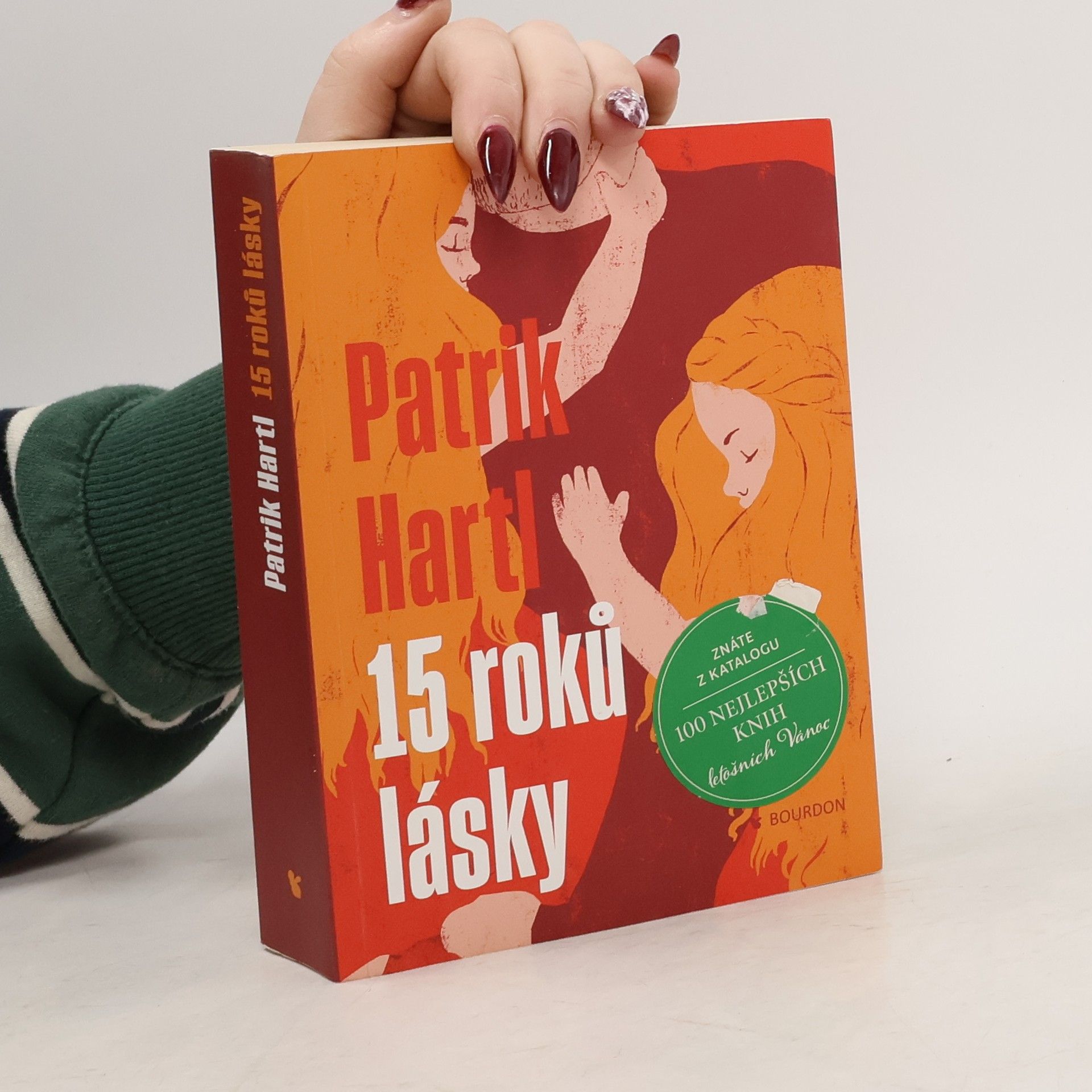 Patrik Hartl 15 roků lásky