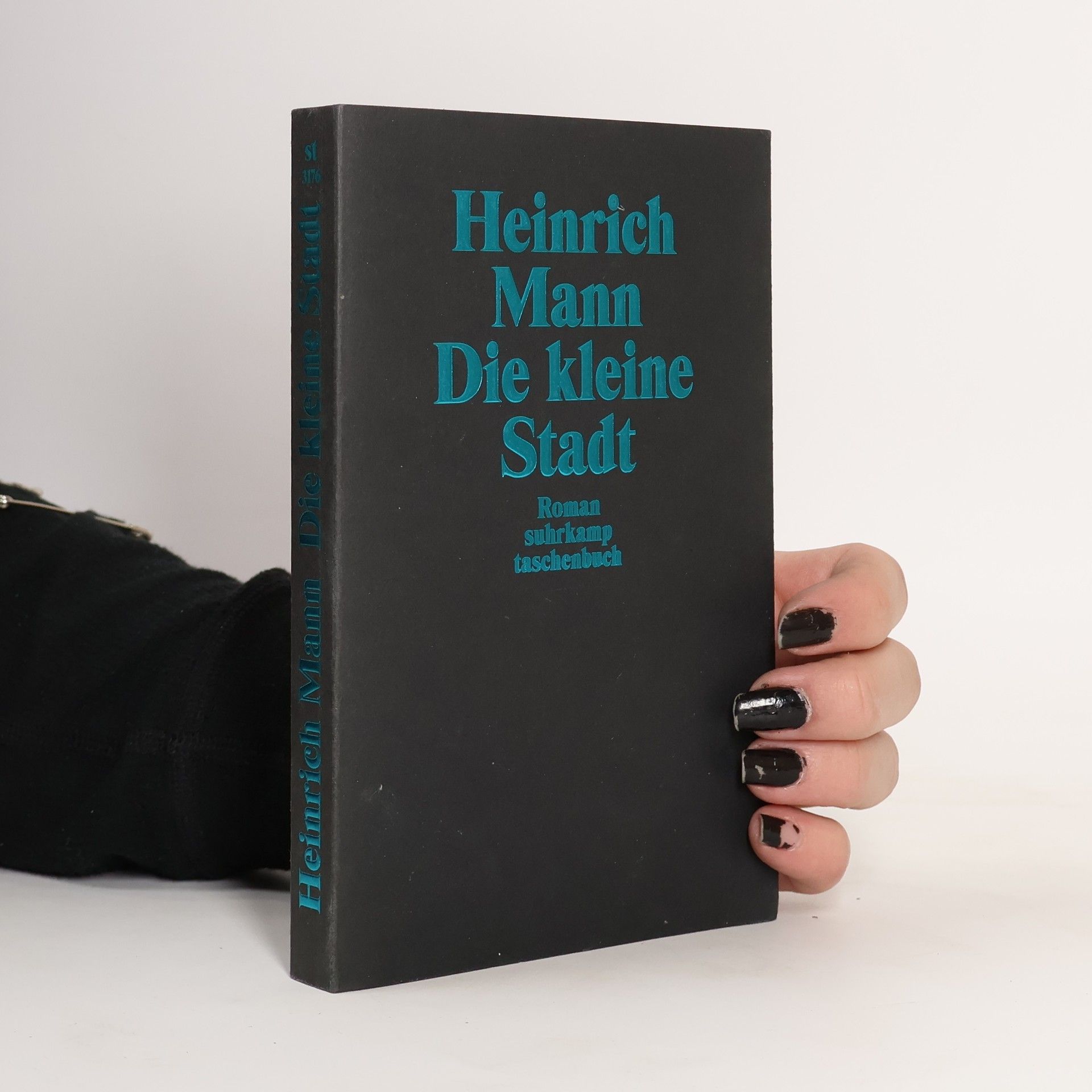 Heinrich Mann Suhrkamp Taschenbuch: Die kleine Stadt