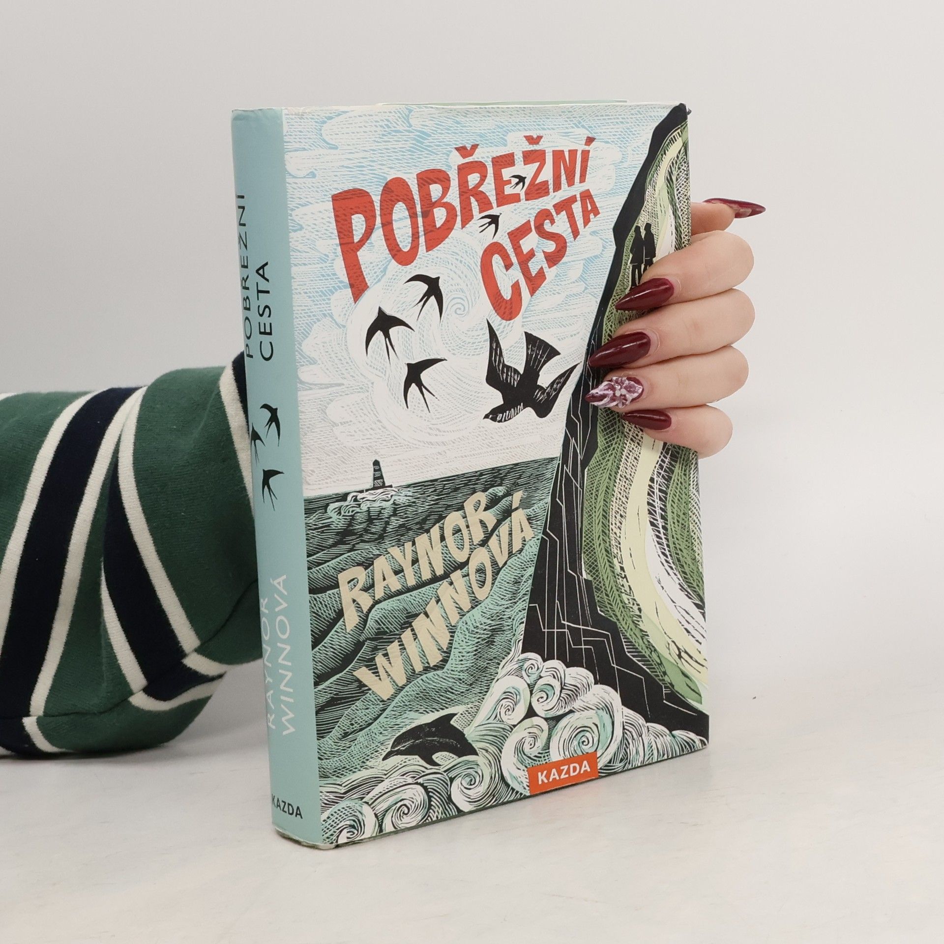 Raynor Winn Pobřežní cesta