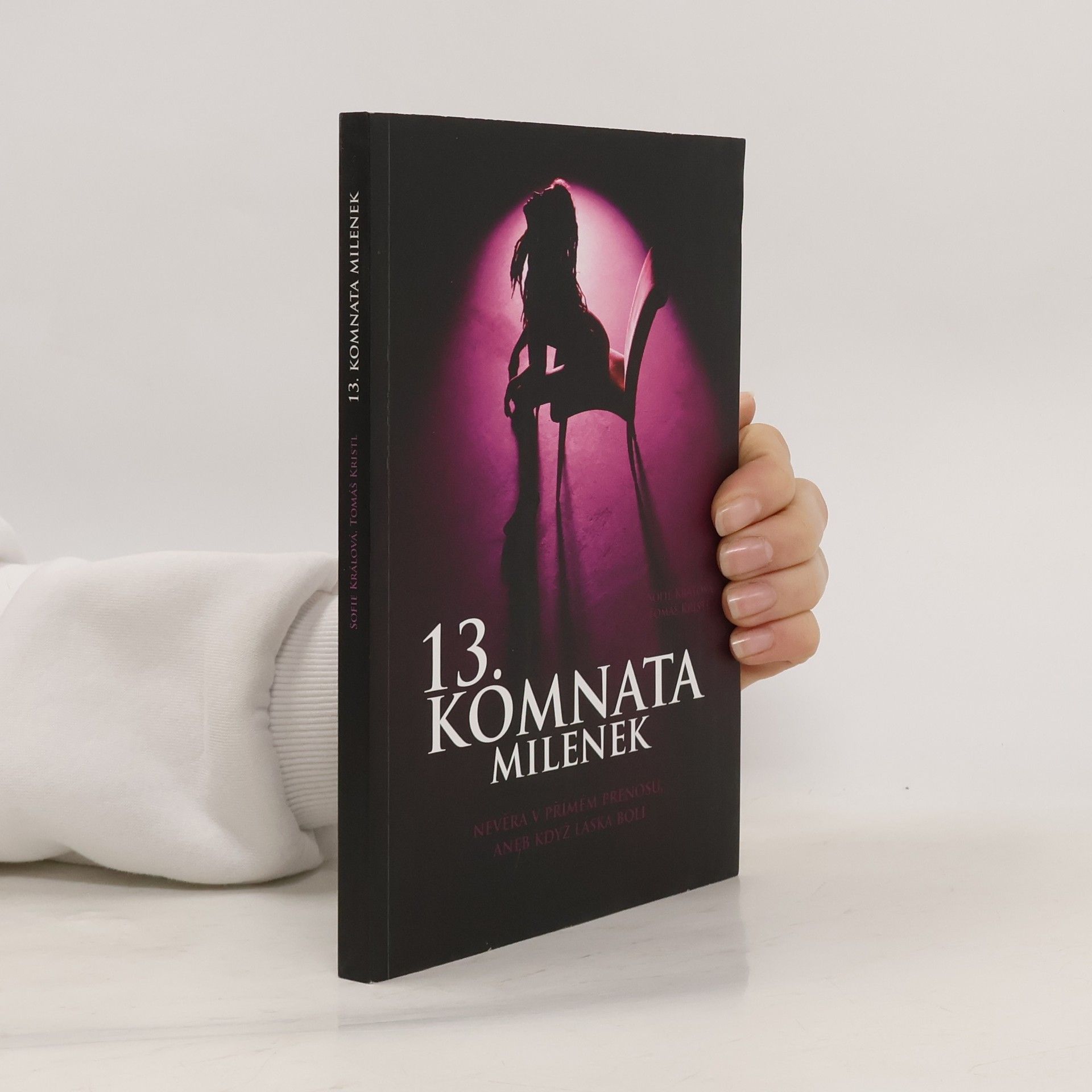 Tomáš Kristl 13. komnata milenek. Nevěra v přímém přenosu, aneb když láska bolí