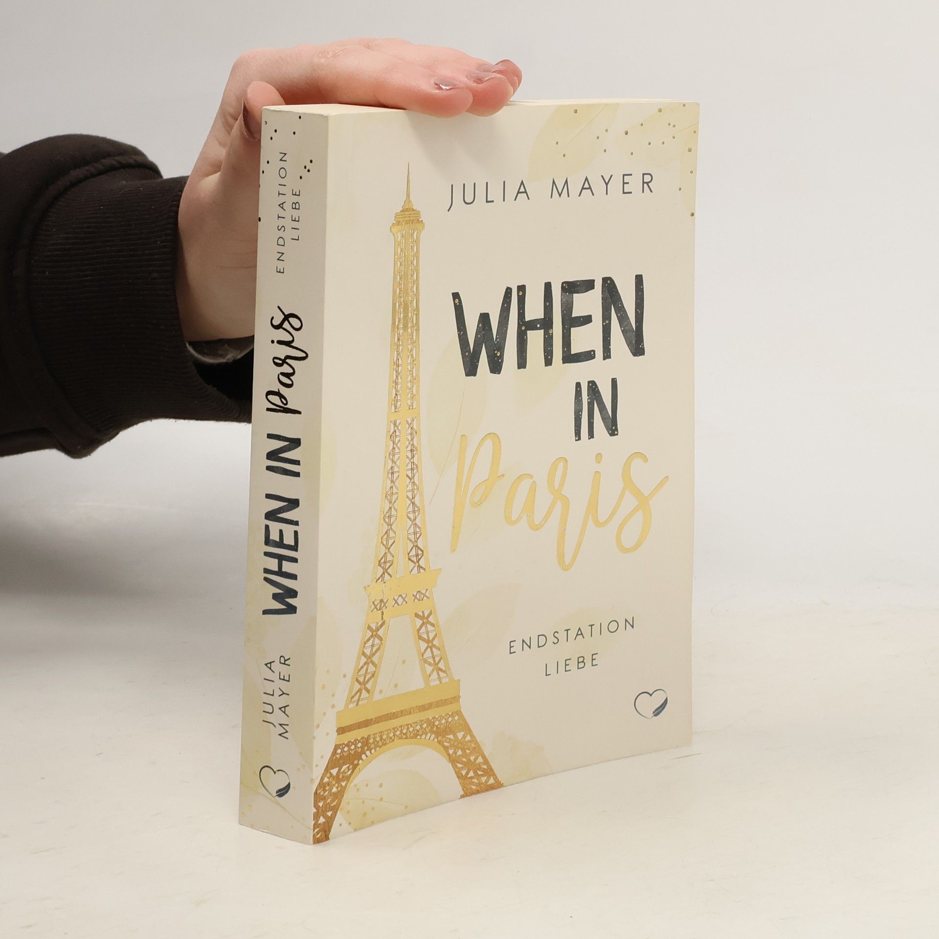 Julia Mayer When in Paris