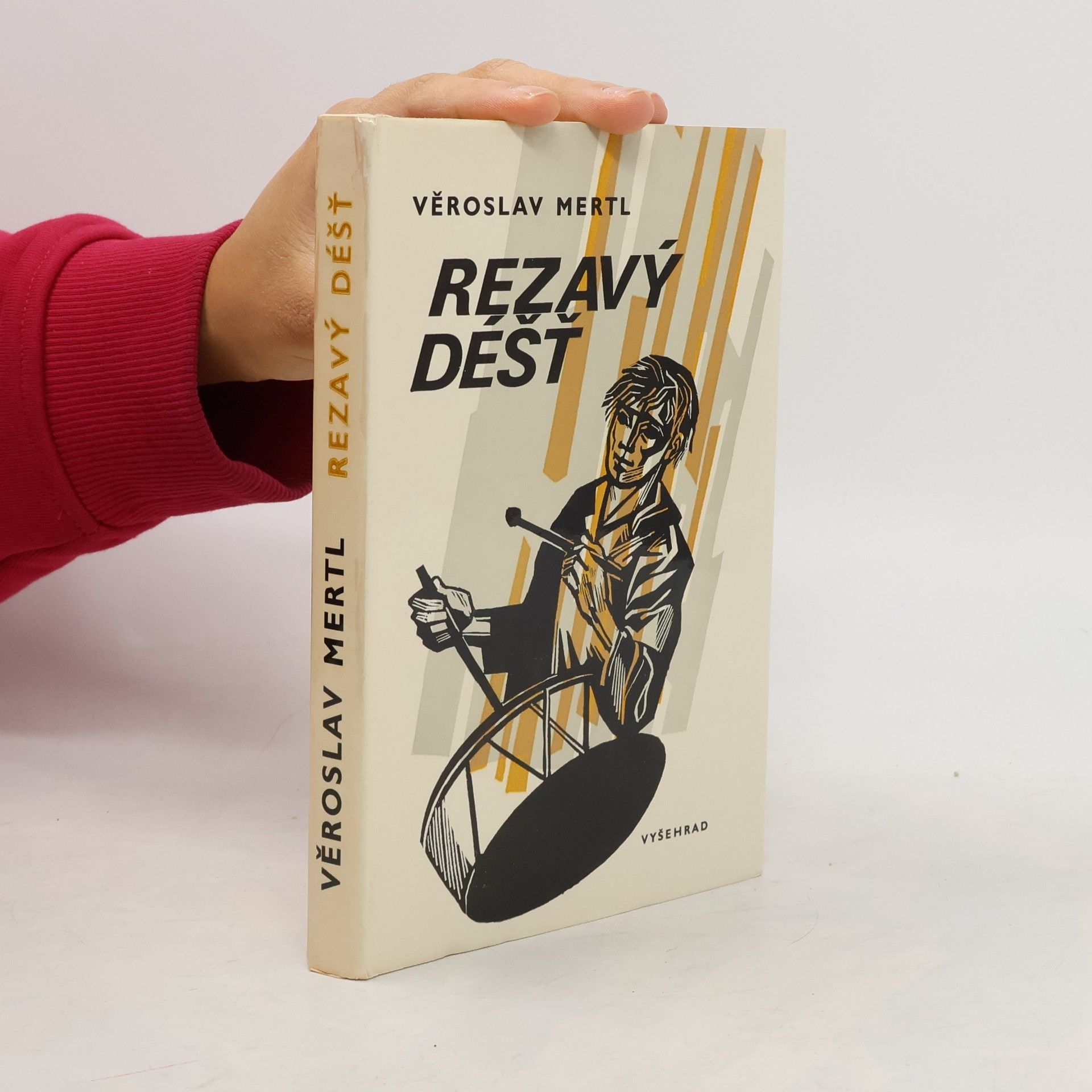 Věroslav Mertl Rezavý déšť