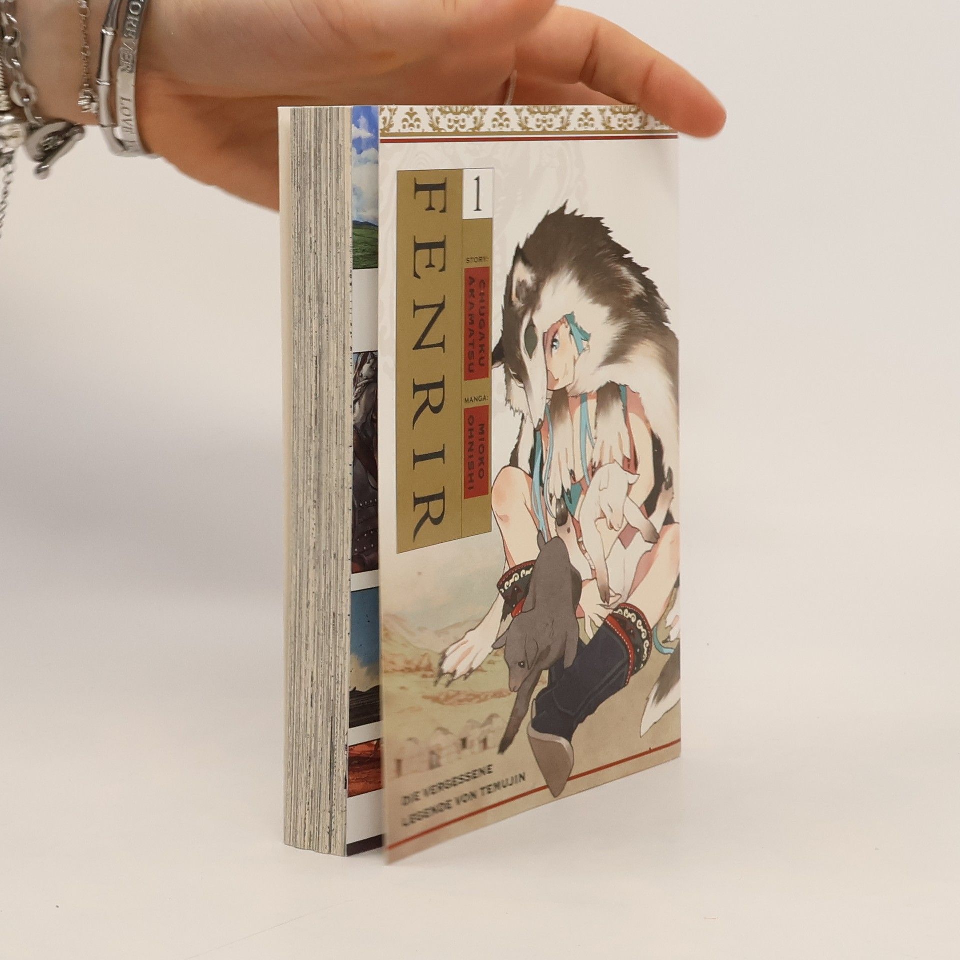 Fenrir - 1: Die vergessene Legende von Temujin