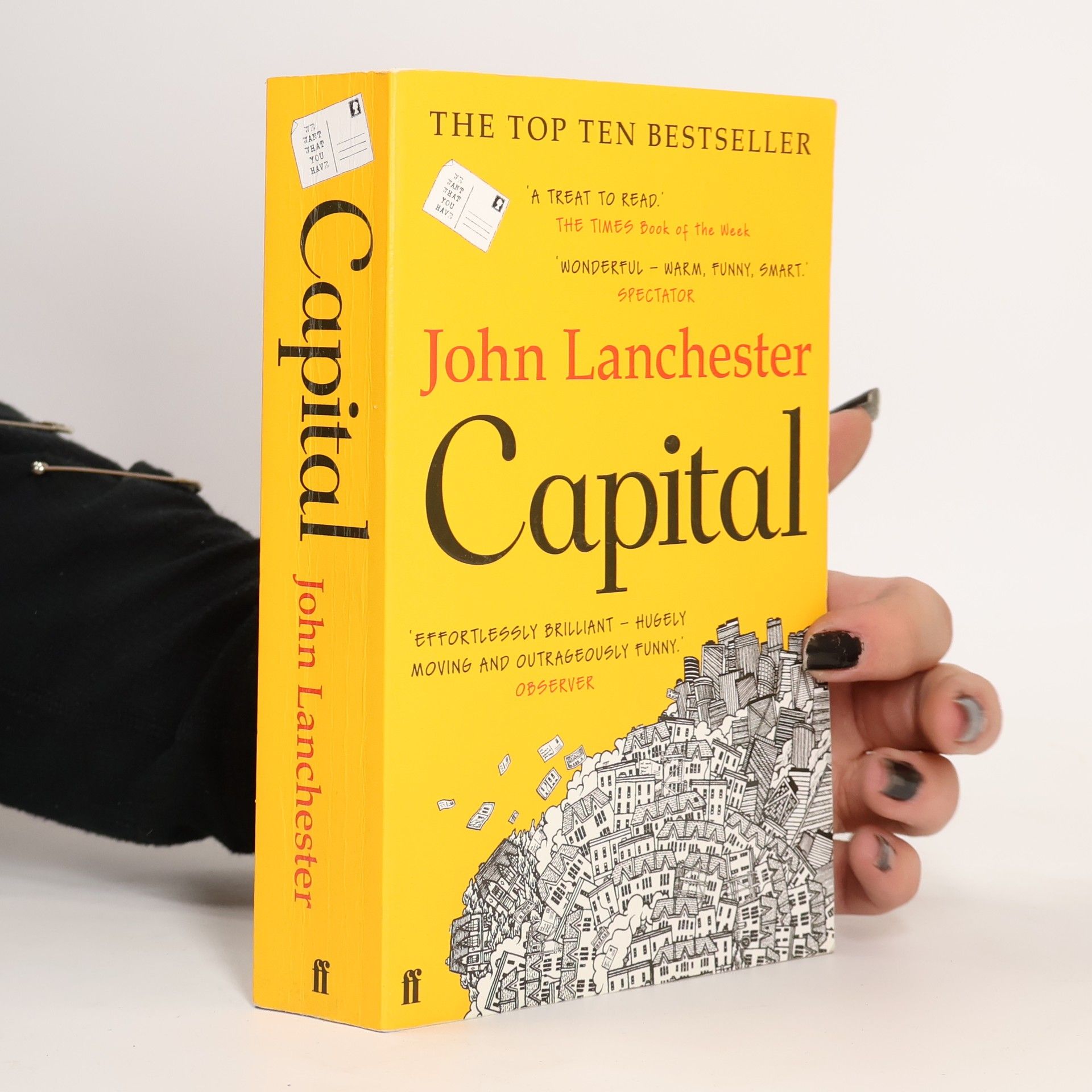 John Lanchester Capital