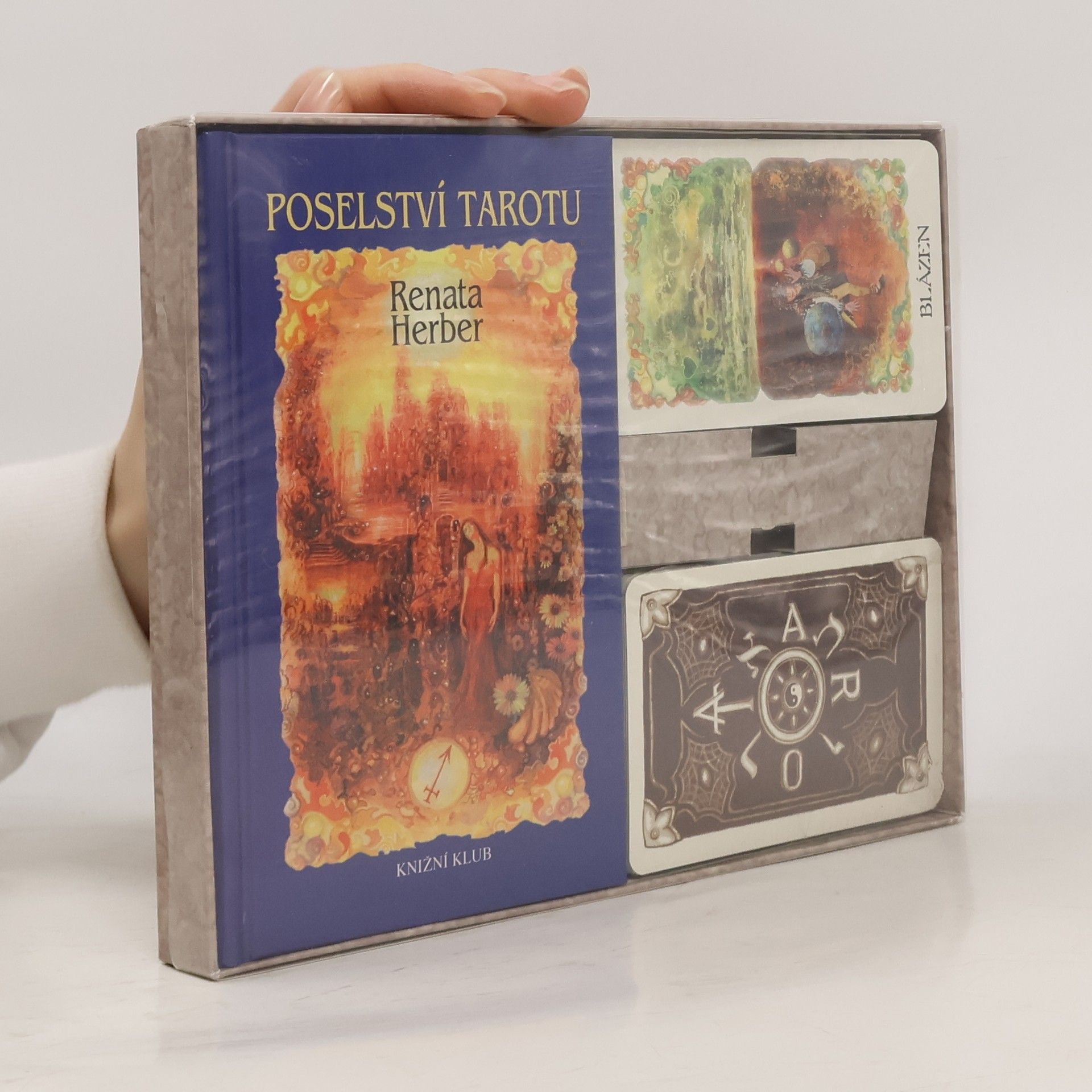 Renata Herber Poselství tarotu + tarotové karty