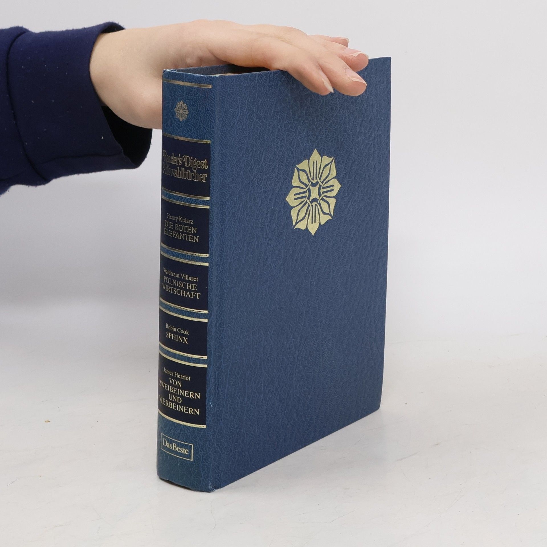 Henry Kolarz Reader's Digest Auswahlbücher. Die roten Elefanten. Polnische Wirtschaft. Sphinx. Von Zweibeinern und Vierbeinern.
