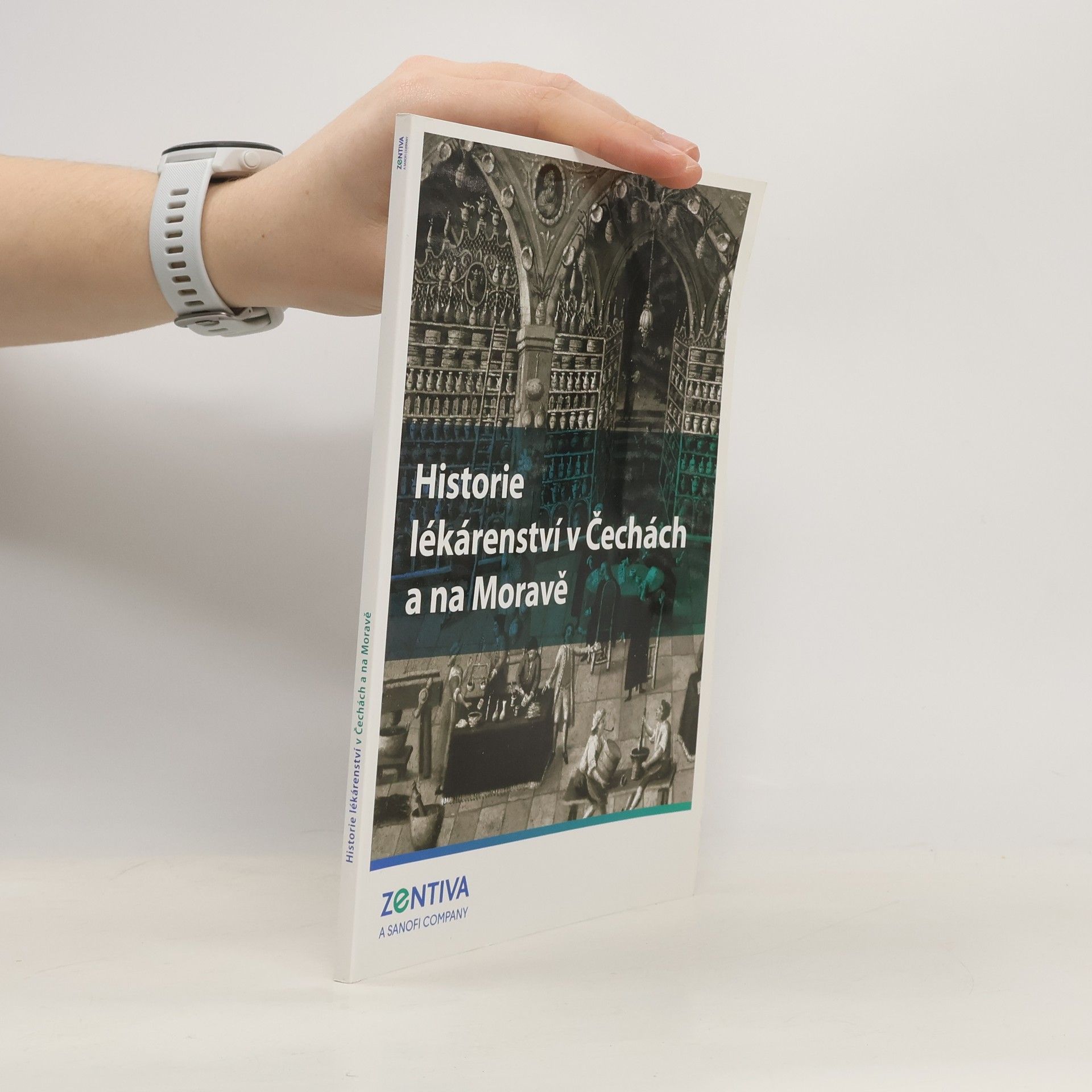 Autores varios Historie lékárenství v Čechách a na Moravě