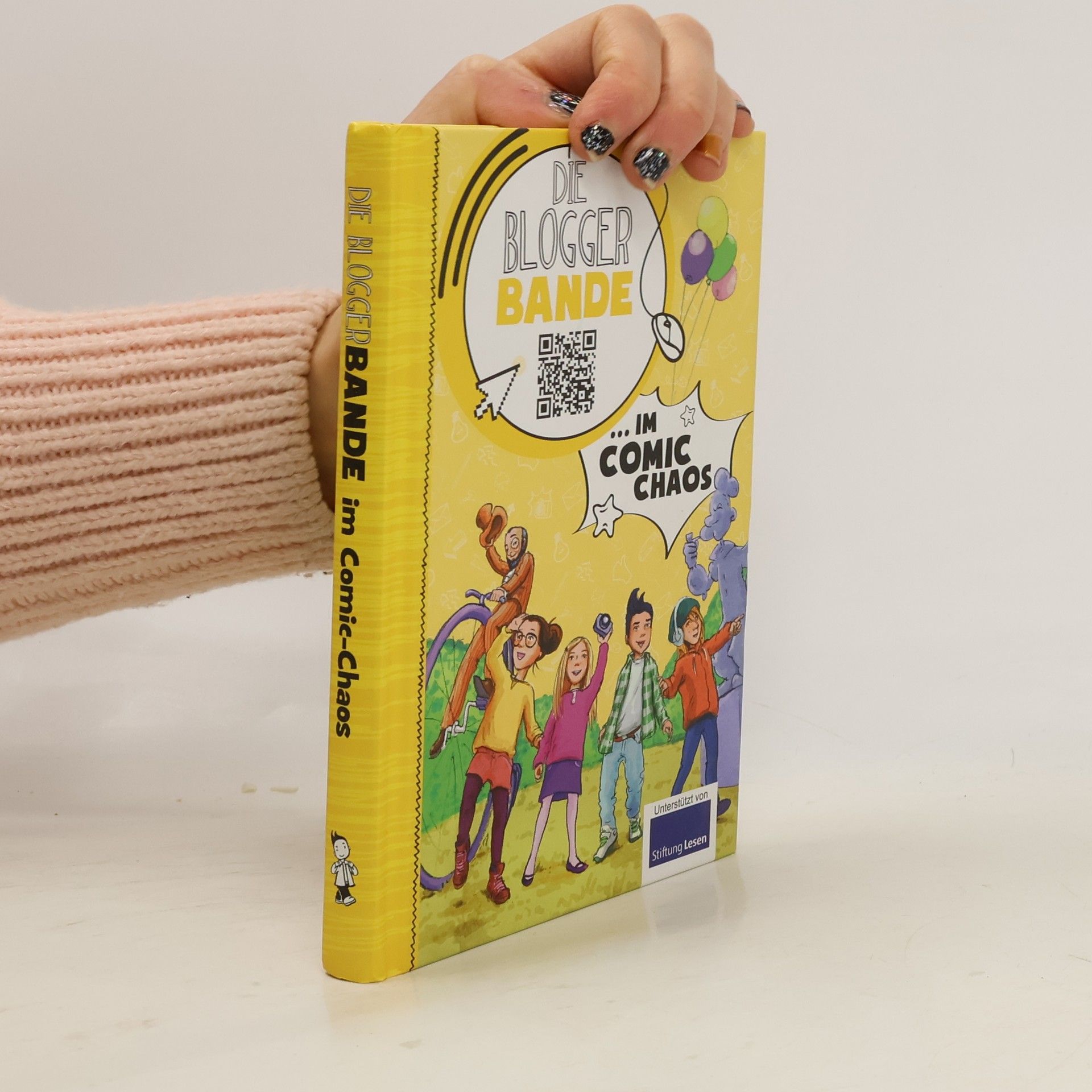 Birgit Ebbert Die Bloggerbande: Im Comic Chaos