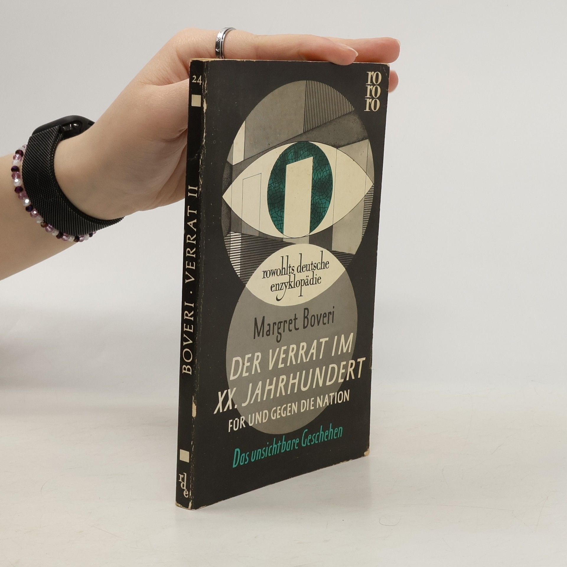 Margret Boveri Der Verrat im XX. Jahrhundert