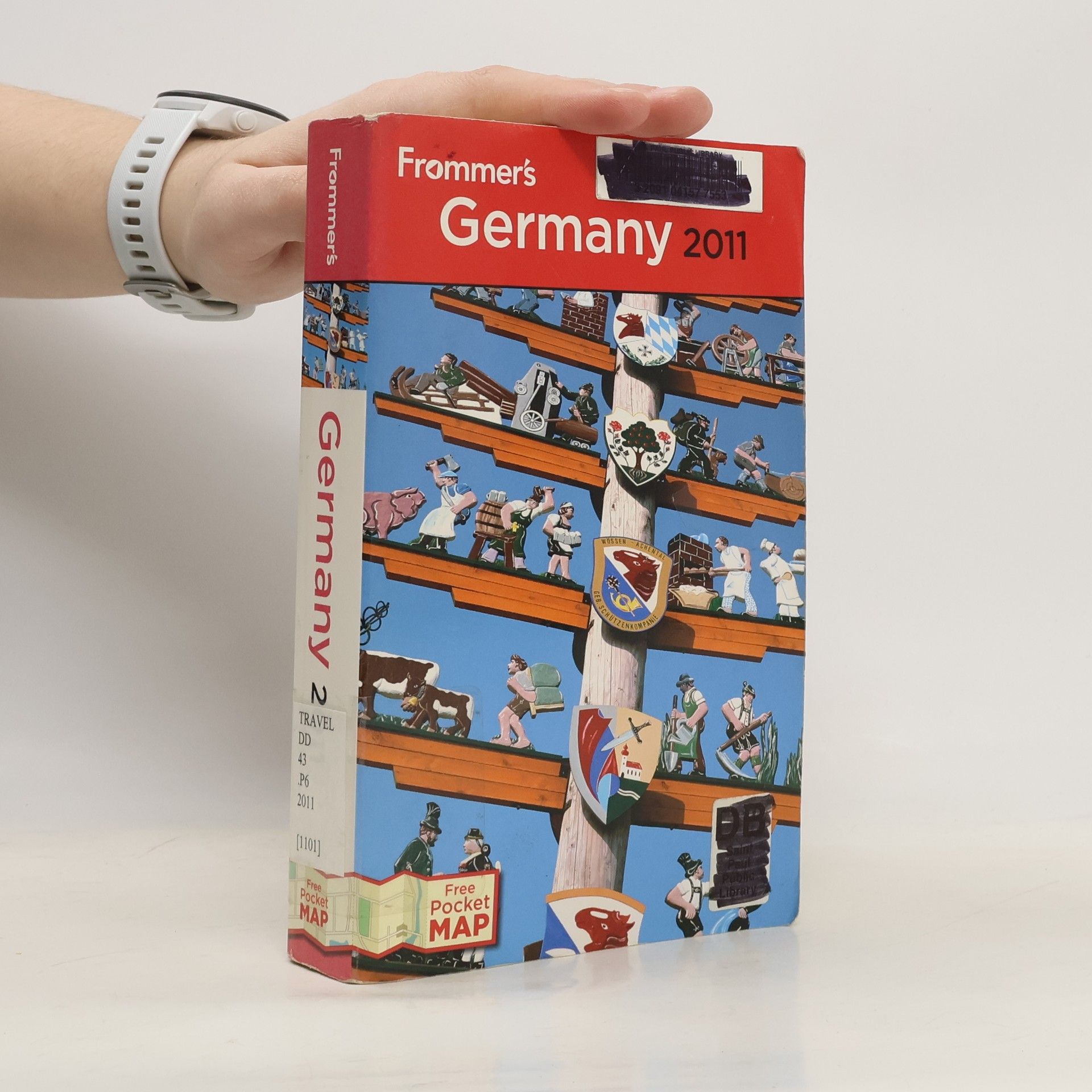 Danforth Prince Frommer's Germany 2011