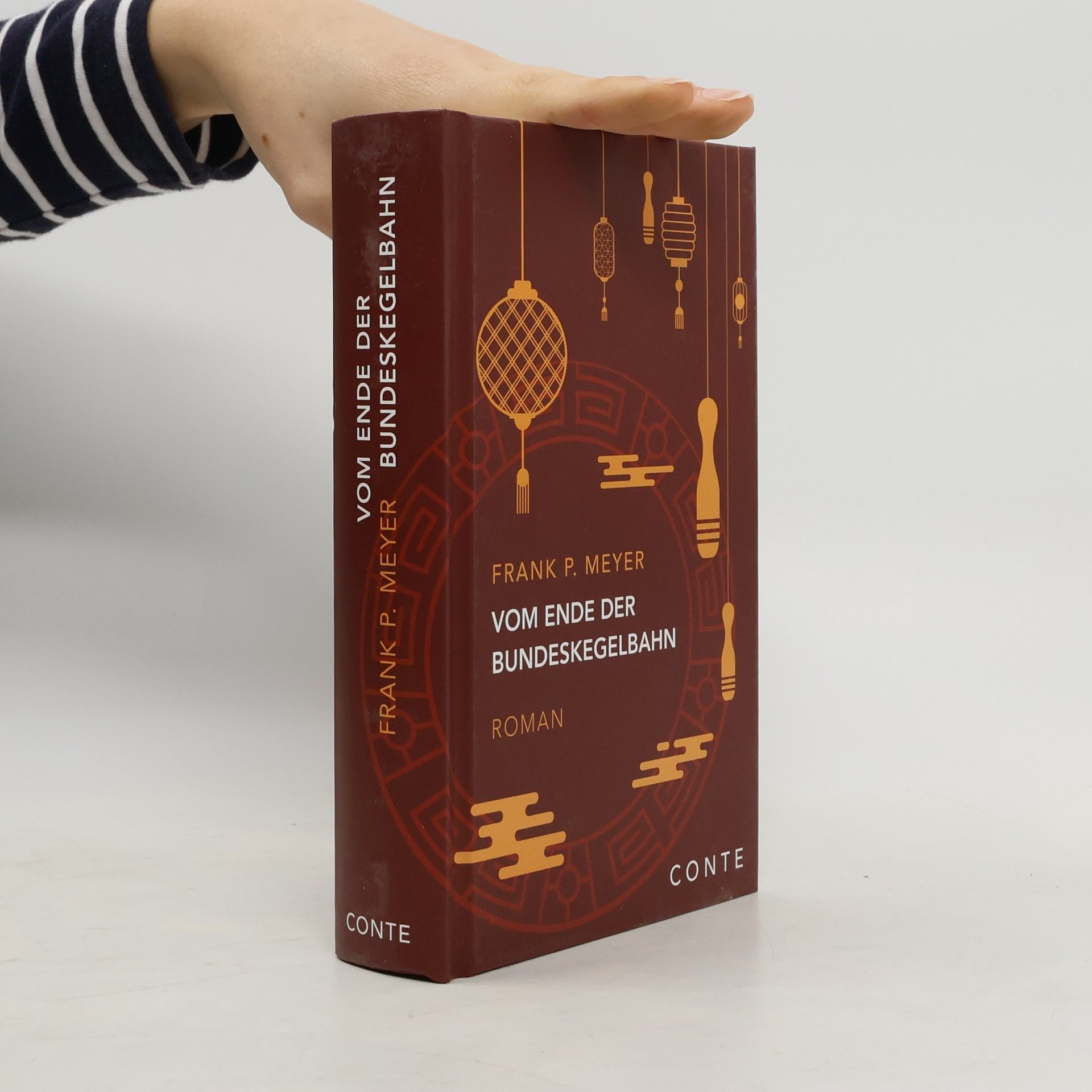 Frank P. Meyer Vom Ende der Bundeskegelbahn