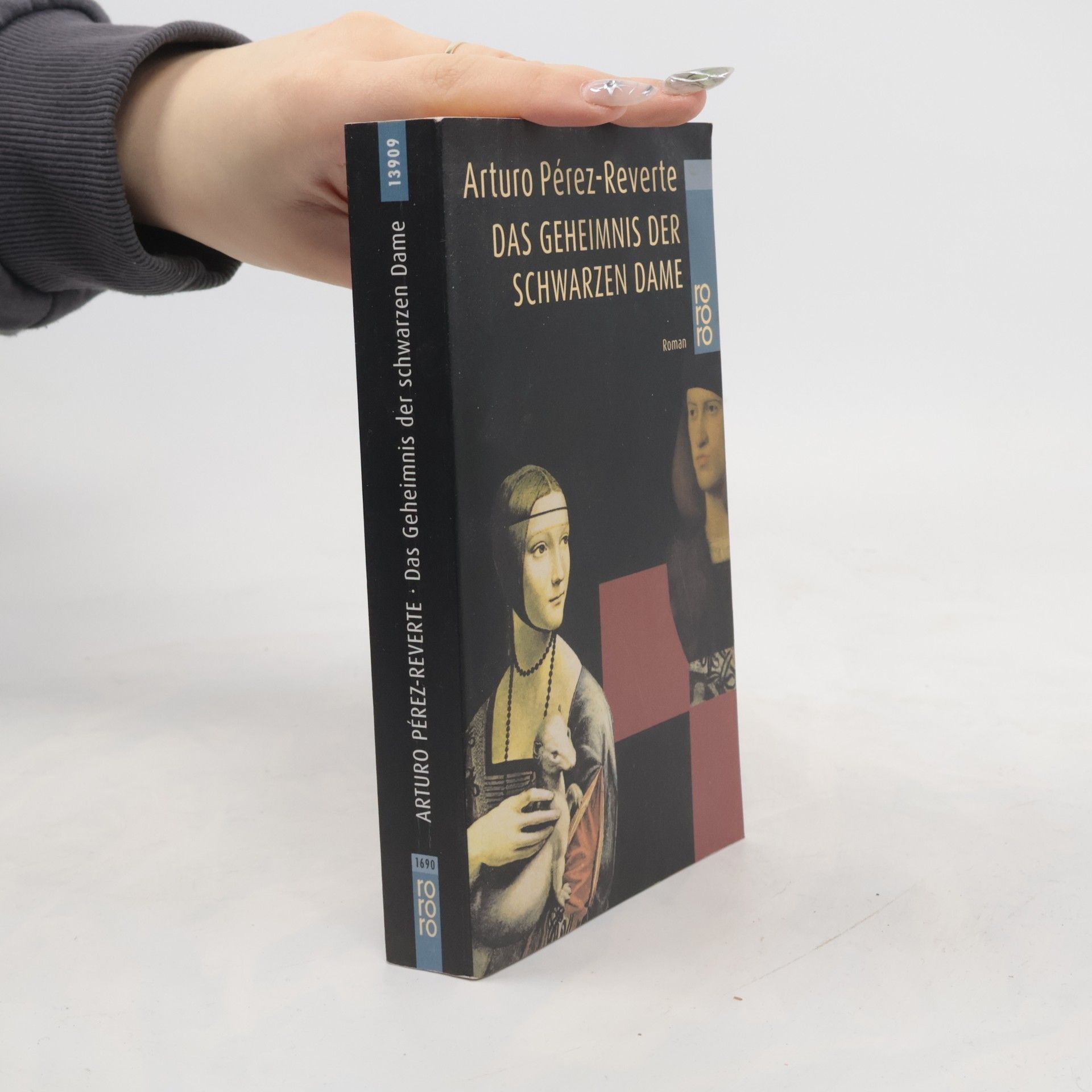 Arturo Pérez-Reverte y Gutiérrez Das Geheimnis der schwarzen Dame