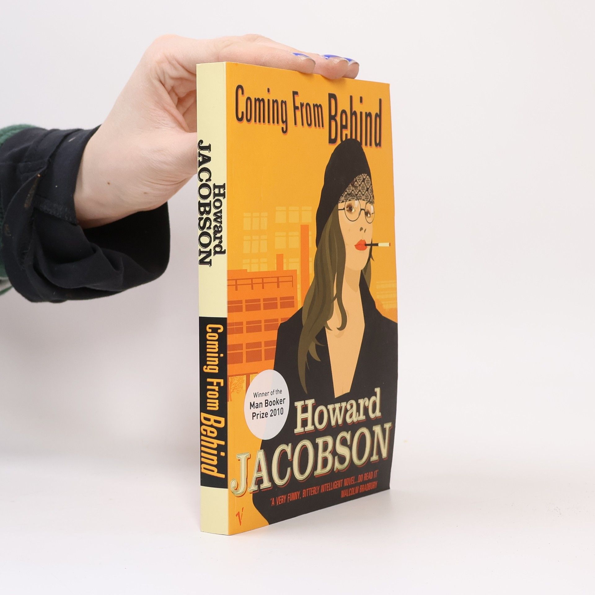 Howard Jacobson Coming From Behind