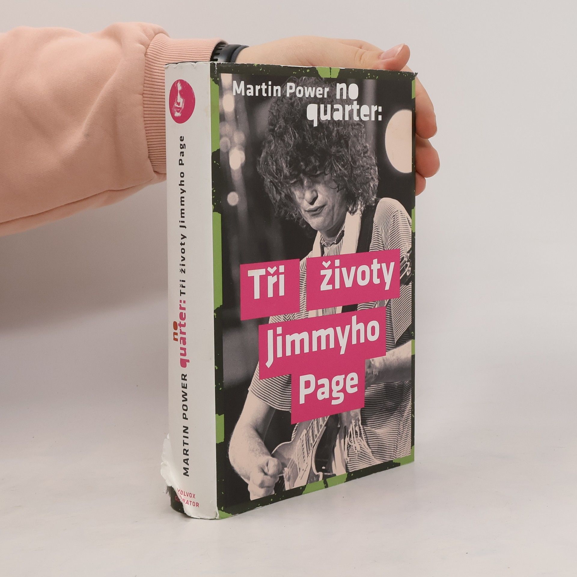 Martin Power No Quarter - Tři životy Jimmyho Page