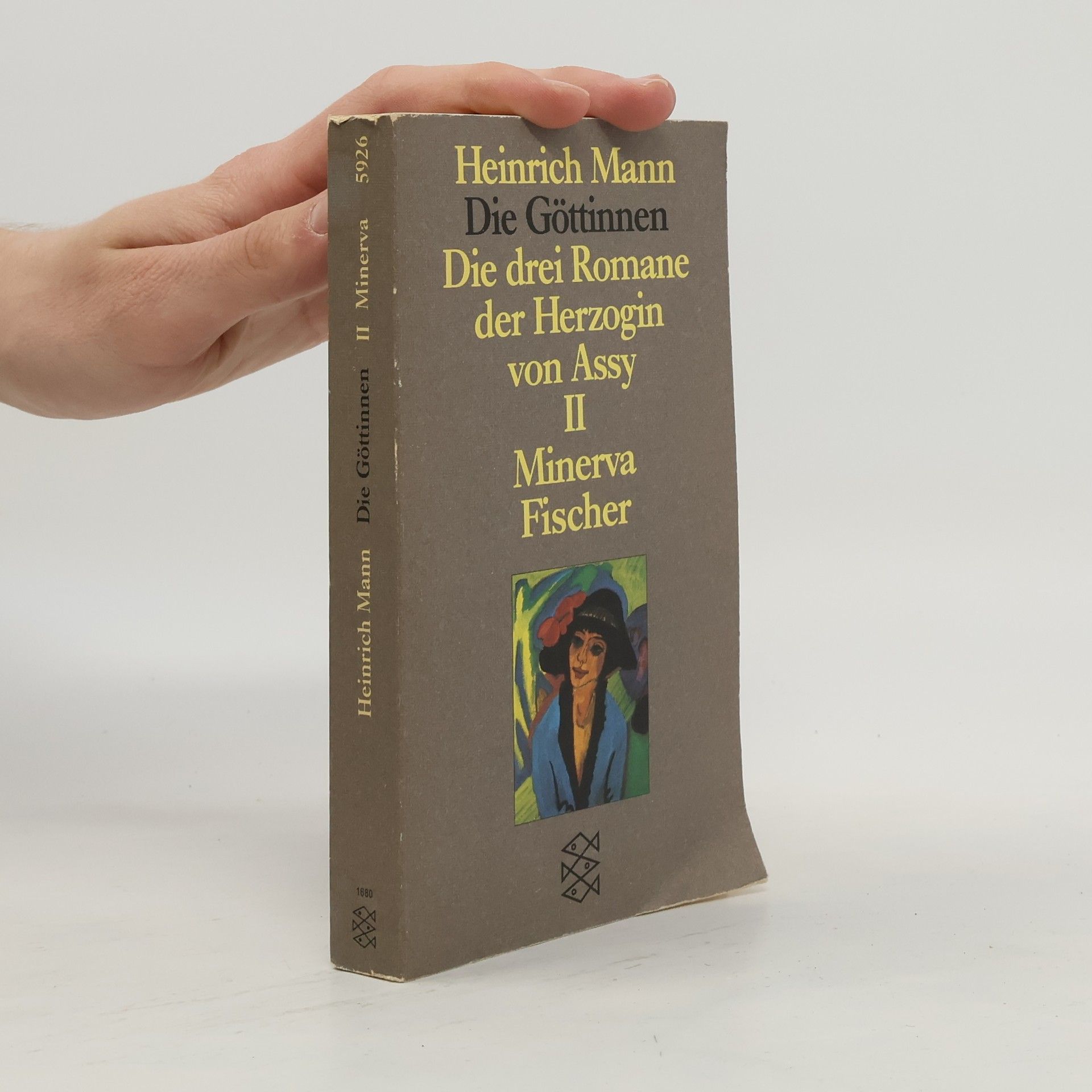 Heinrich Mann Die Göttinnen II. Minerva