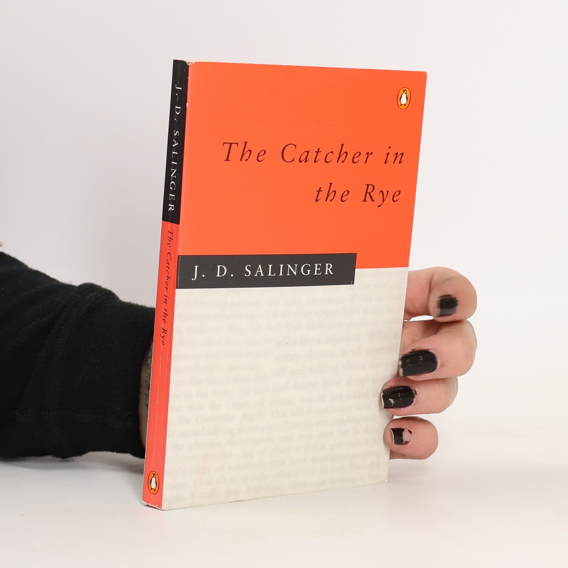 J. D. Salinger The Catcher in the Rye