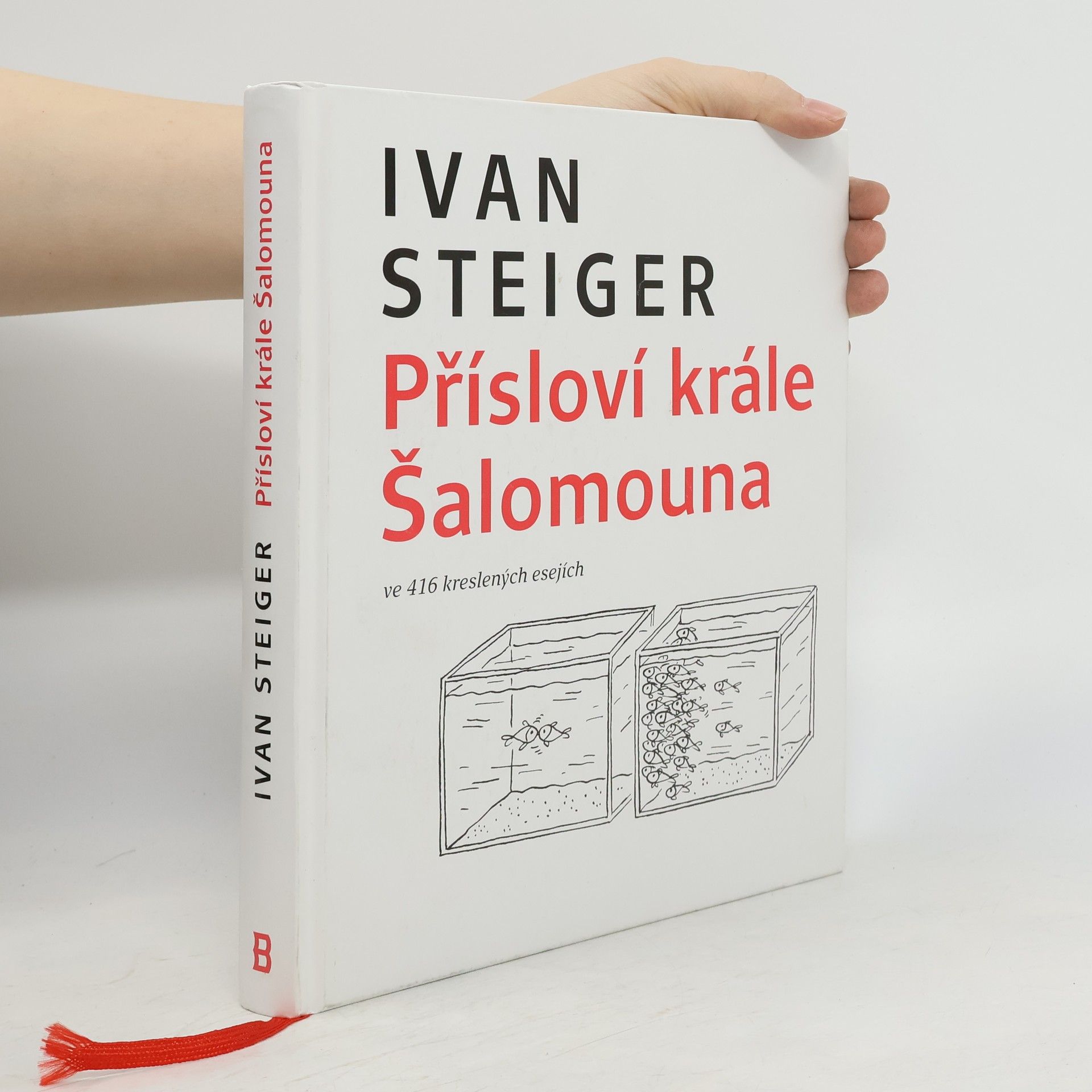 Eva Steiger Přísloví krále Šalomouna (nerozbalená kniha)