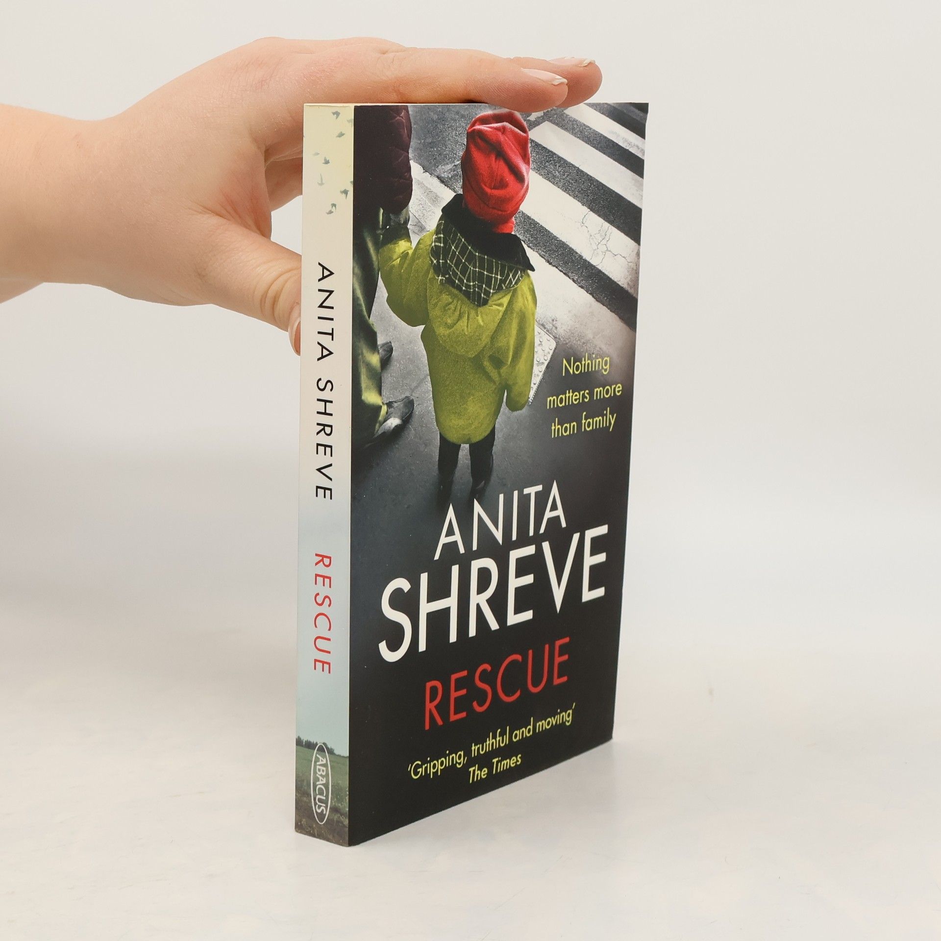 Anita Shreve Rescue