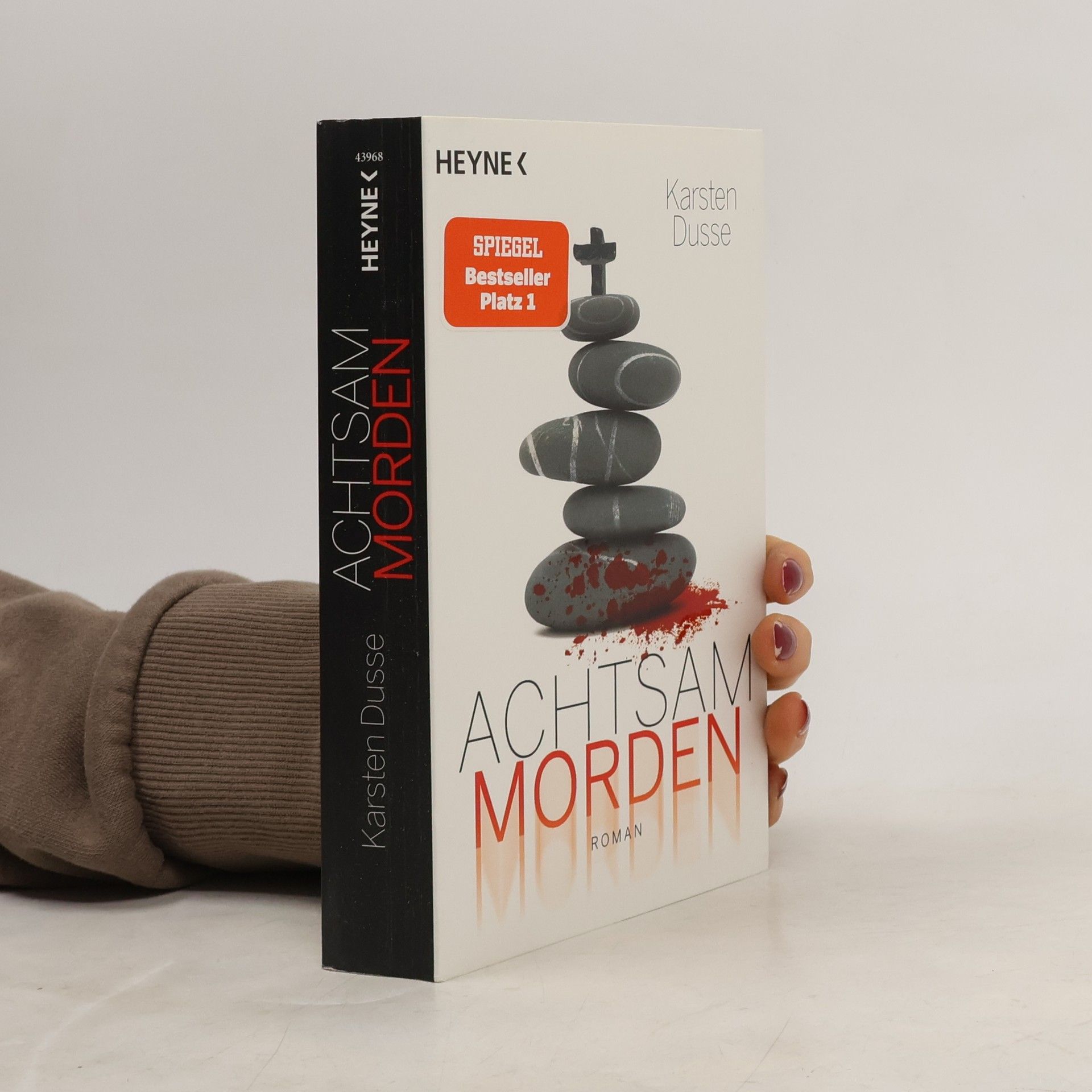 Karsten Dusse Achtsam Morden