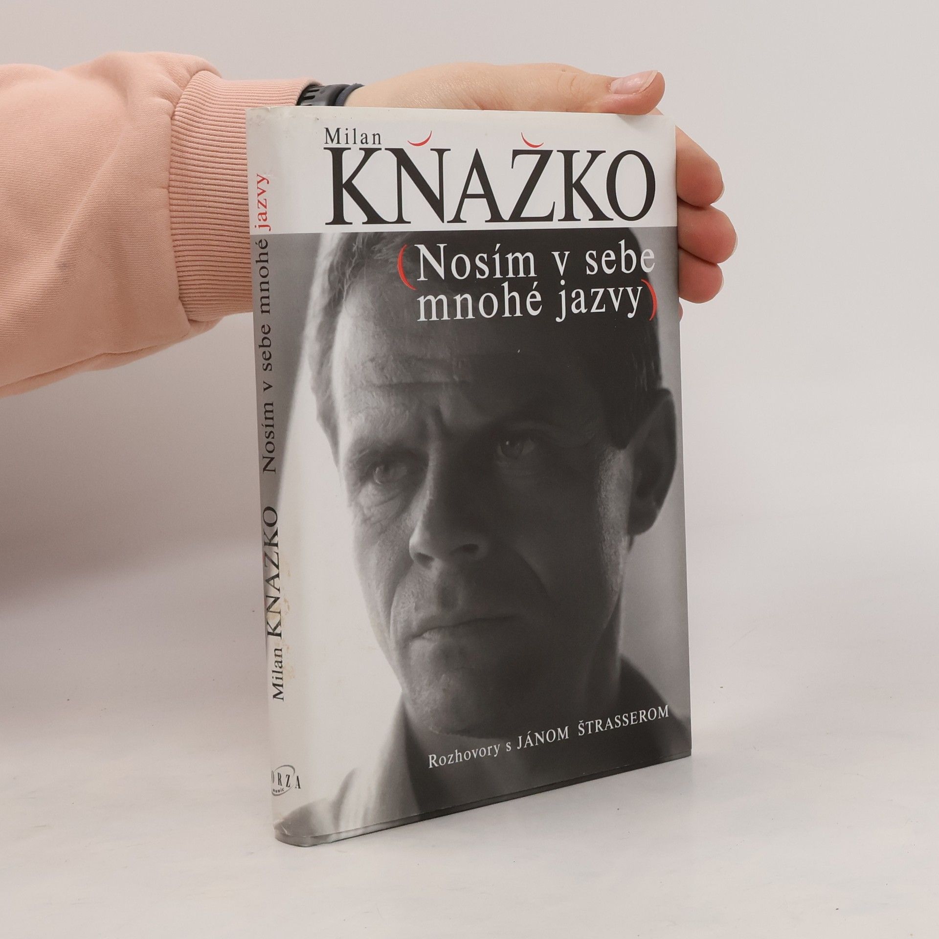 Ján Štrasser Nosím v sebe mnohé jazvy